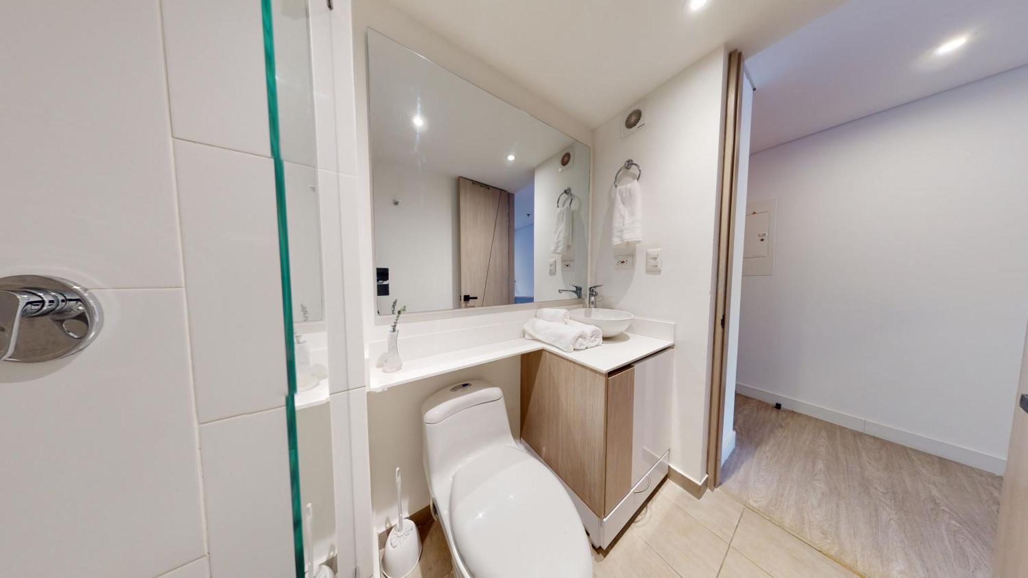 909 Loft Con Excelente Vista En Chapinero