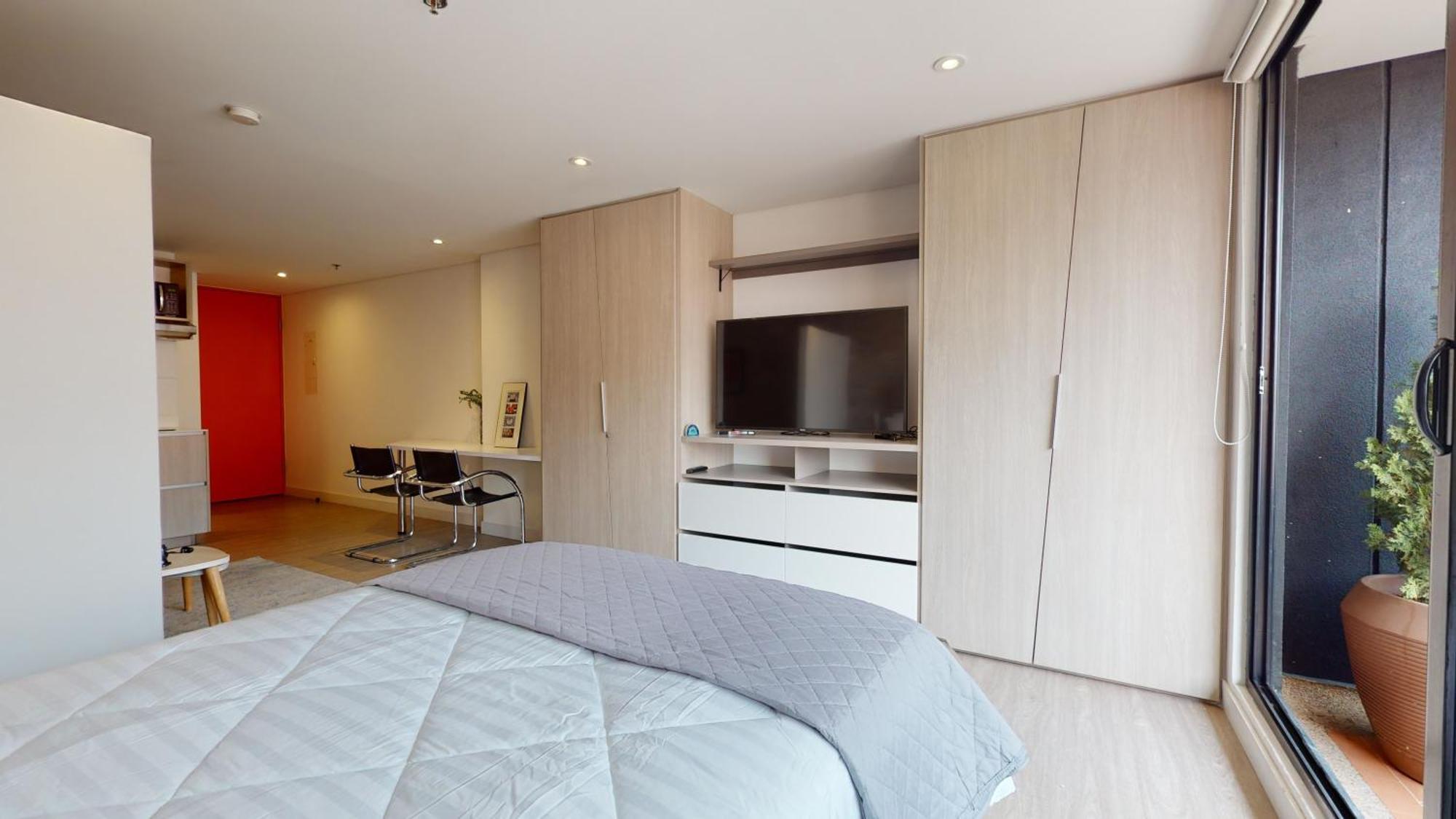 Apartamento 909 Loft Con Excelente Vista En Chapinero Bogotá