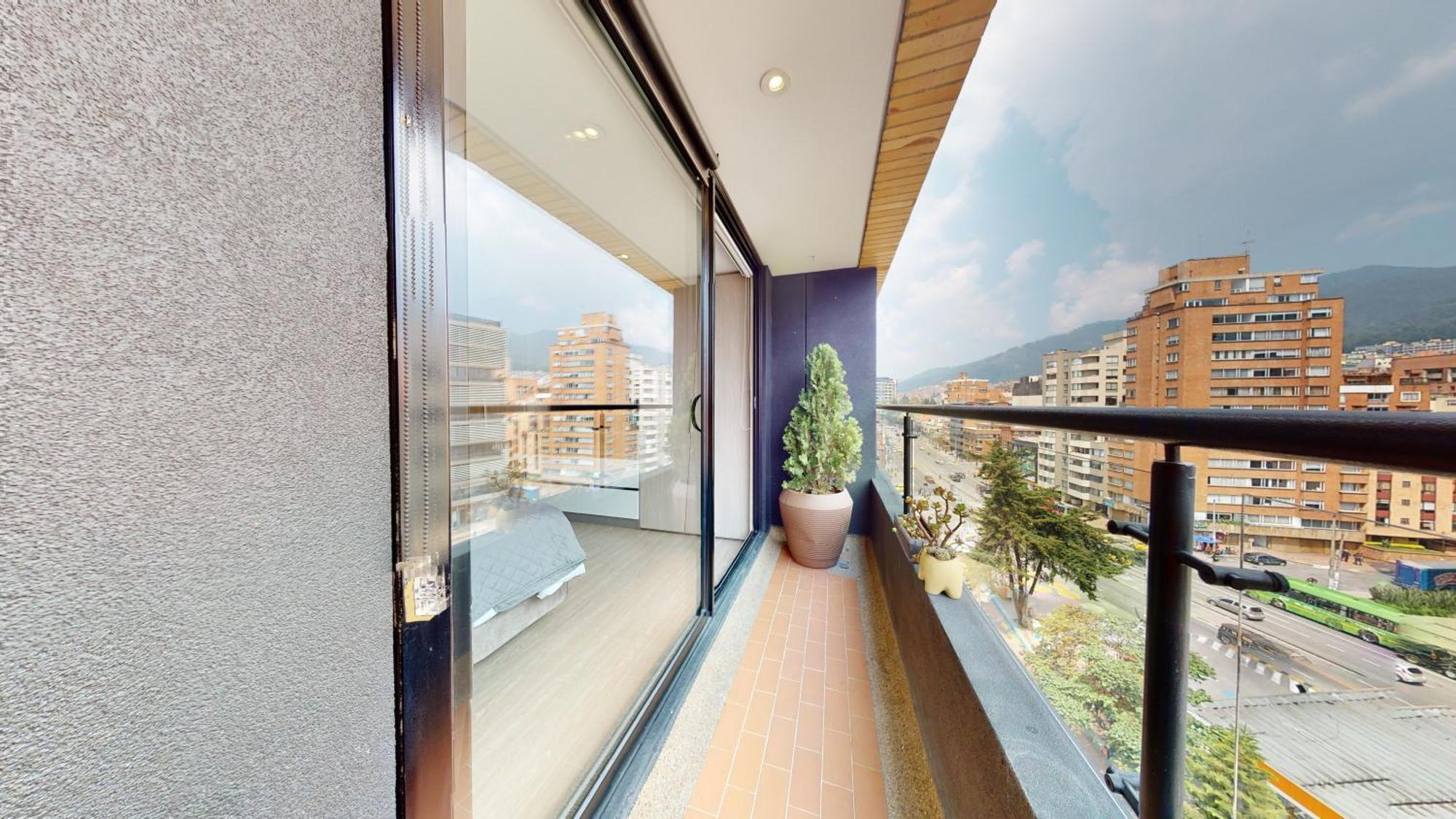 Apartamento 909 Loft Con Excelente Vista En Chapinero Bogotá