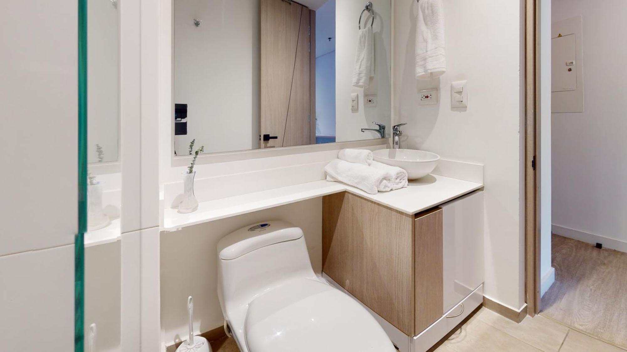 909 Loft Con Excelente Vista En Chapinero Apartamento