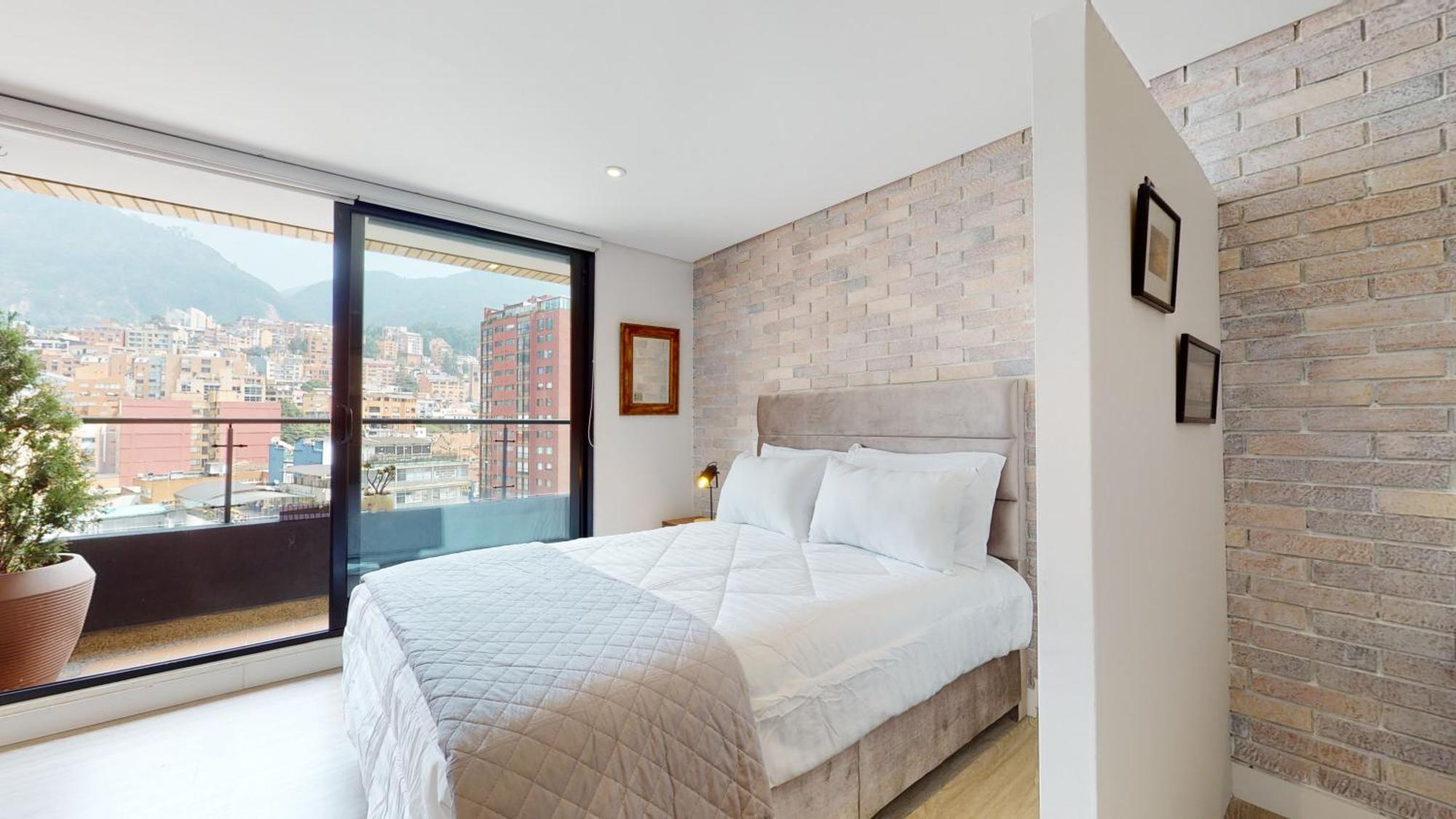 909 Loft Con Excelente Vista En Chapinero