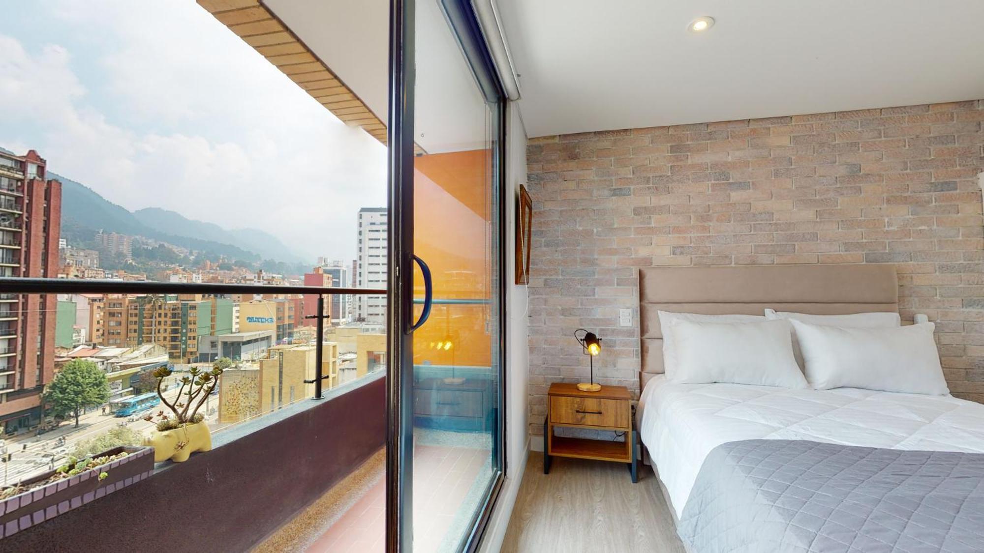 Apartamento 909 Loft Con Excelente Vista En Chapinero