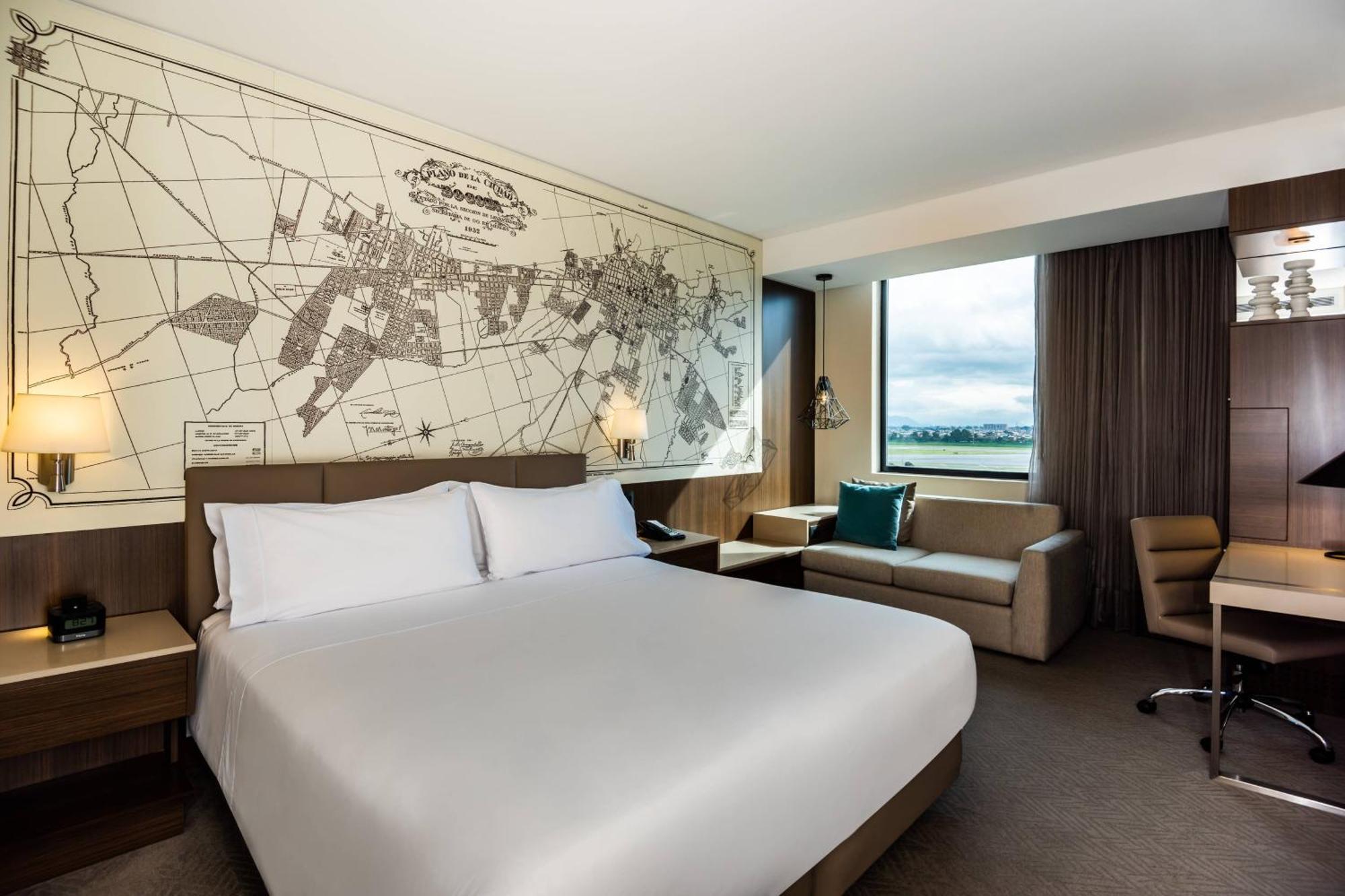 Hotel Courtyard By Marriott Airport Bogotá