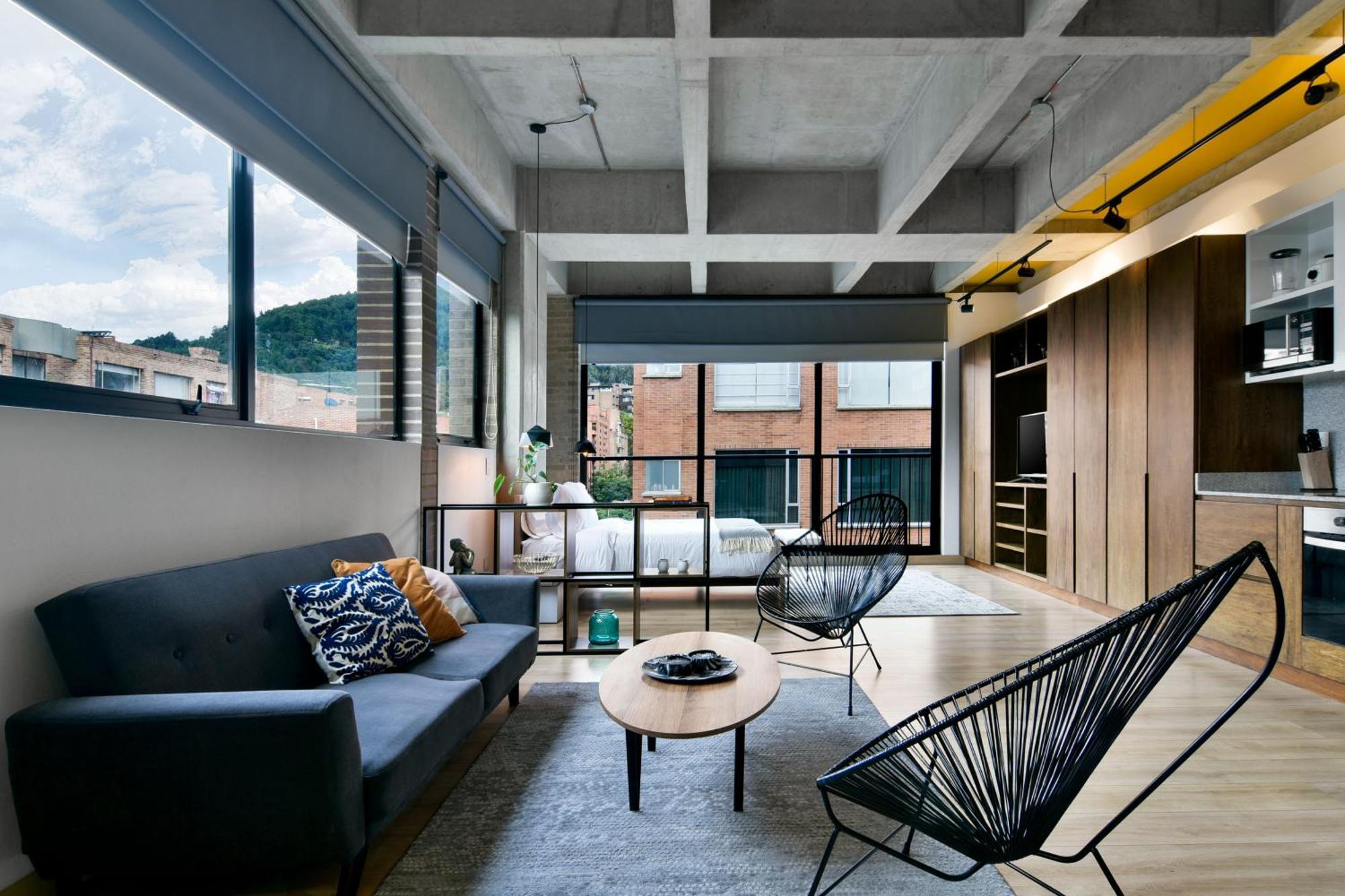 Apartahotel Canvas By Wynwood House Bogotá