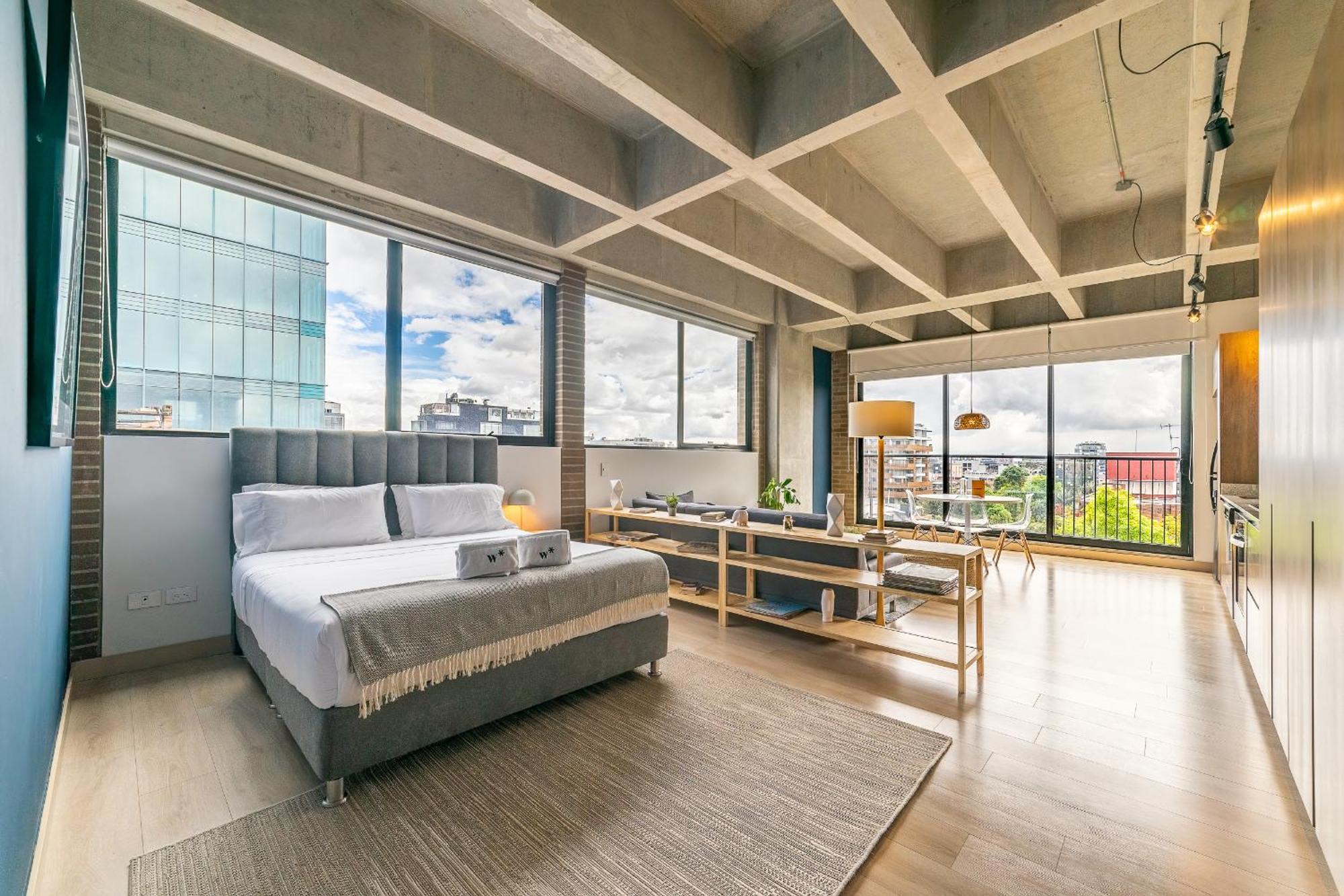 Apartahotel Canvas By Wynwood House Bogotá