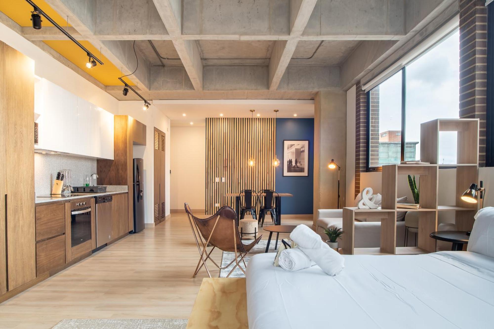 Apartahotel Canvas By Wynwood House Bogotá