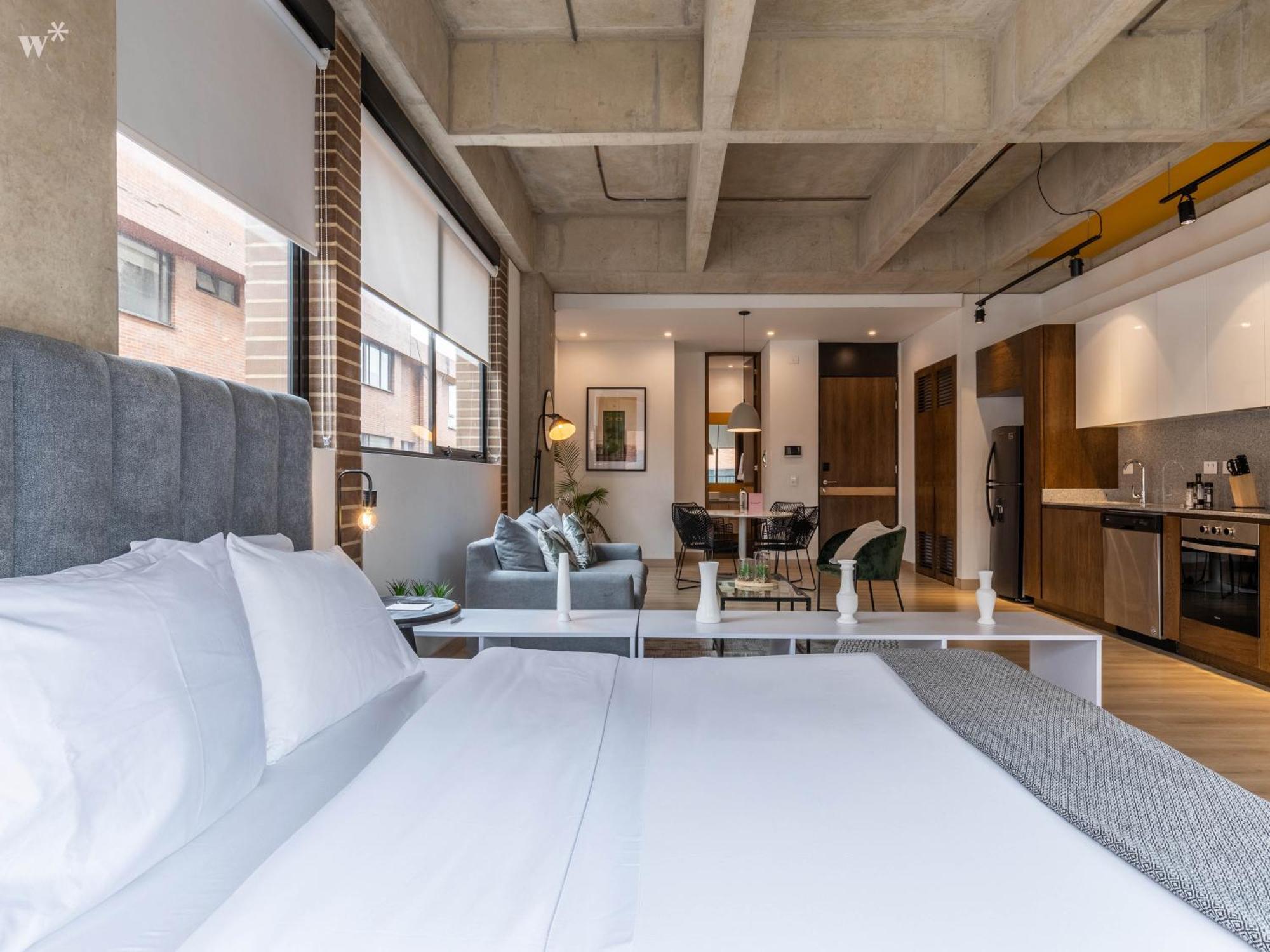Apartahotel Canvas By Wynwood House