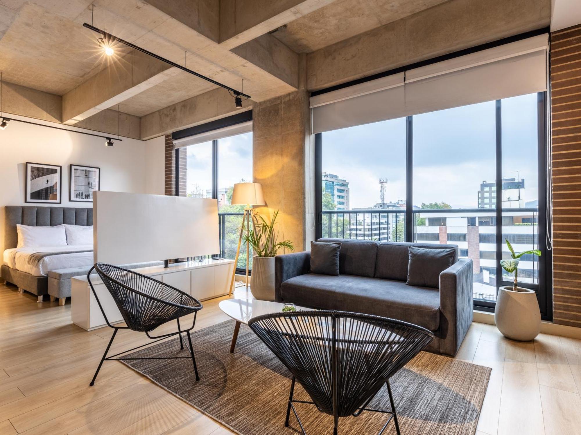 Apartahotel Canvas By Wynwood House Bogotá