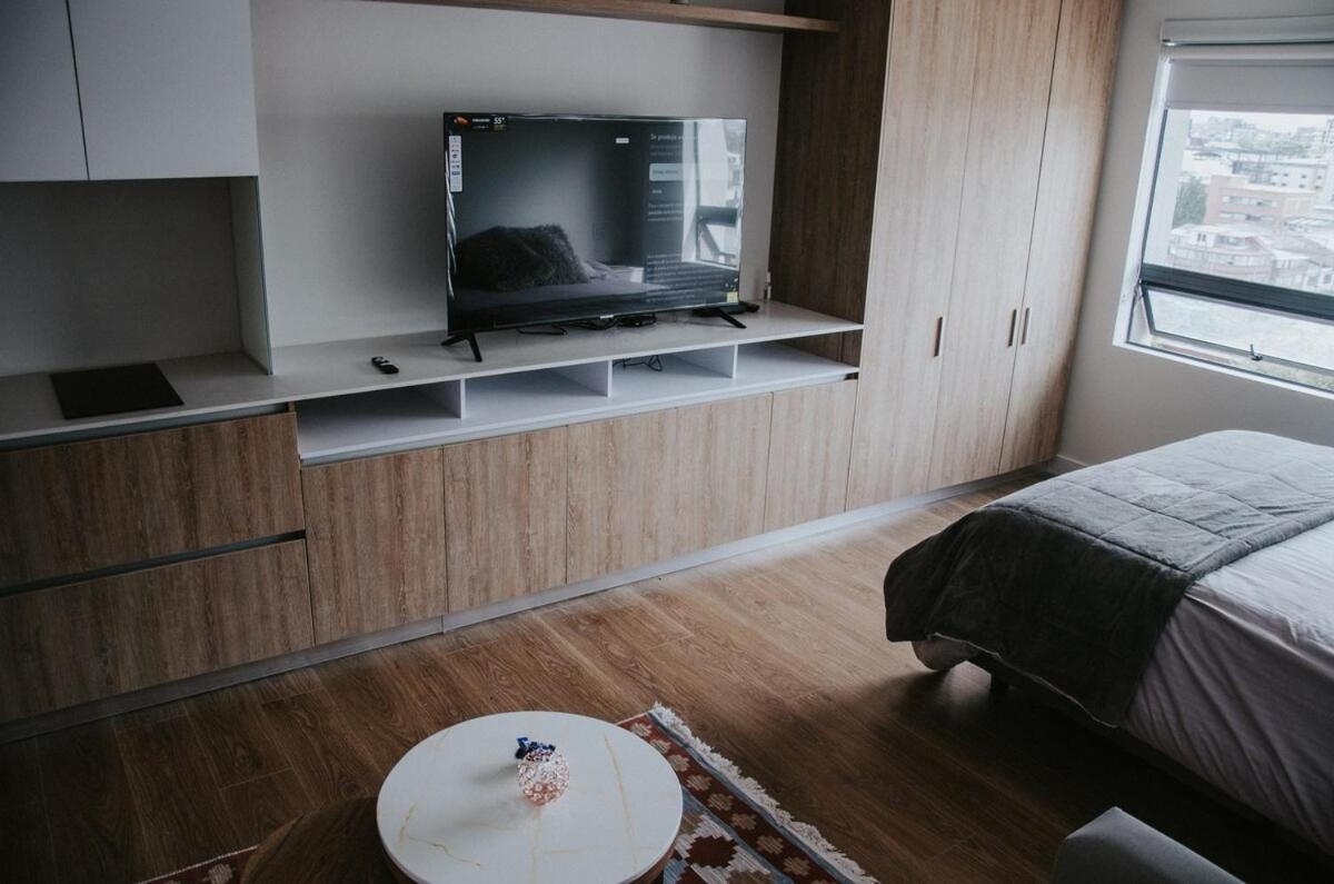 Apartamento Aparta Estudio Moderno En *