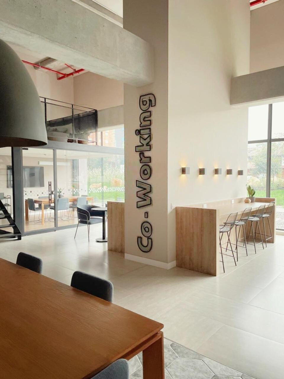 Apartamento Aparta Estudio Moderno En Bogotá