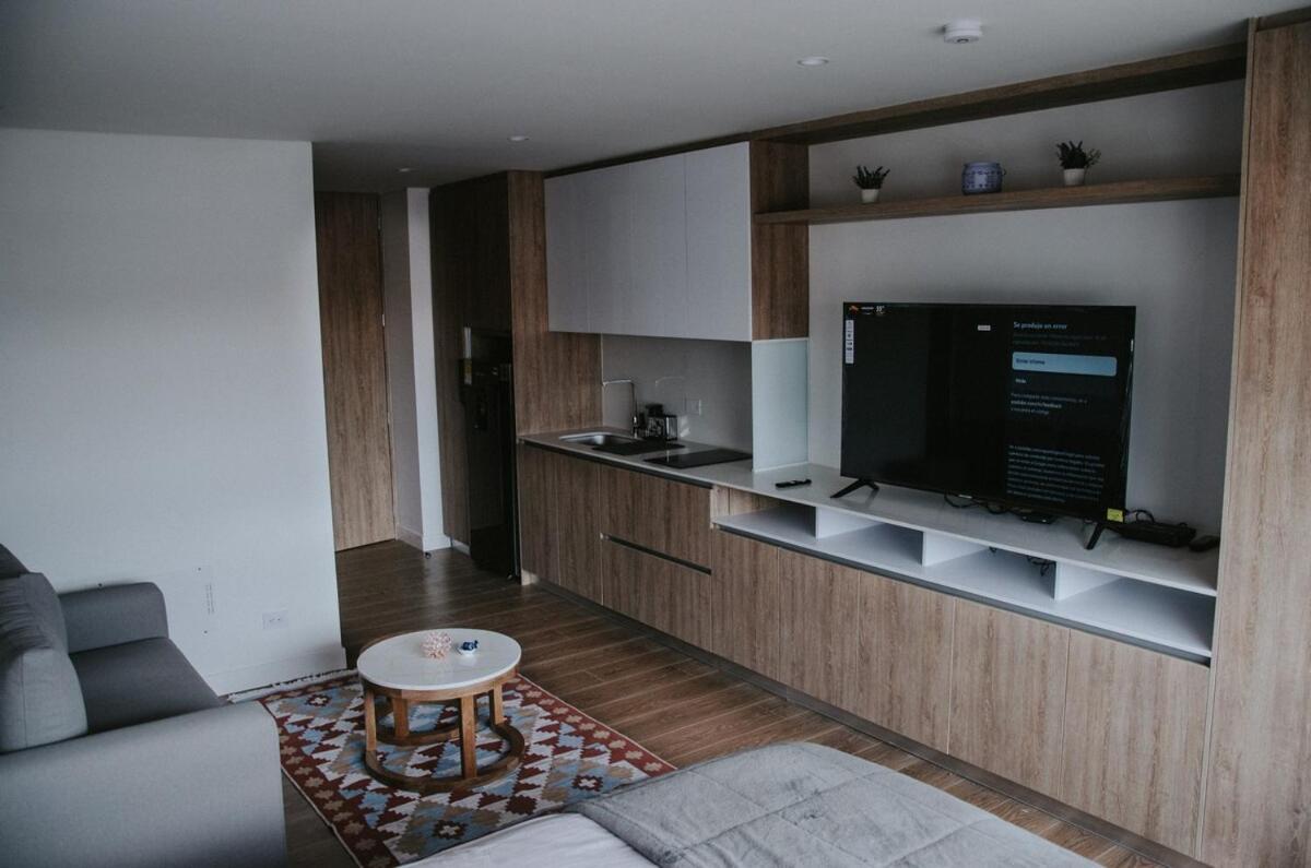 Apartamento Aparta Estudio Moderno En