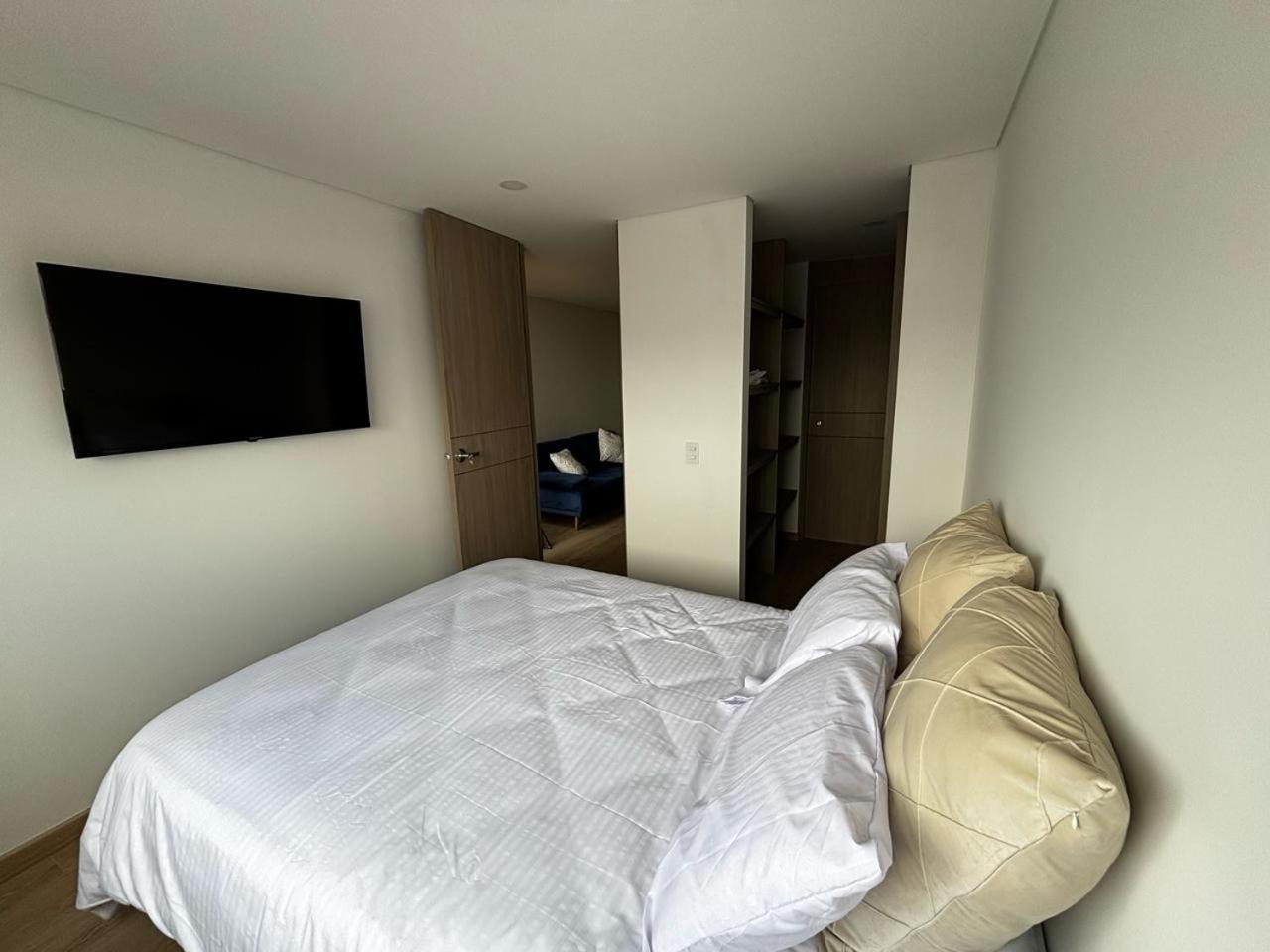 Apartamento Estrene Lindo Apto En El Corazon De Bogotá