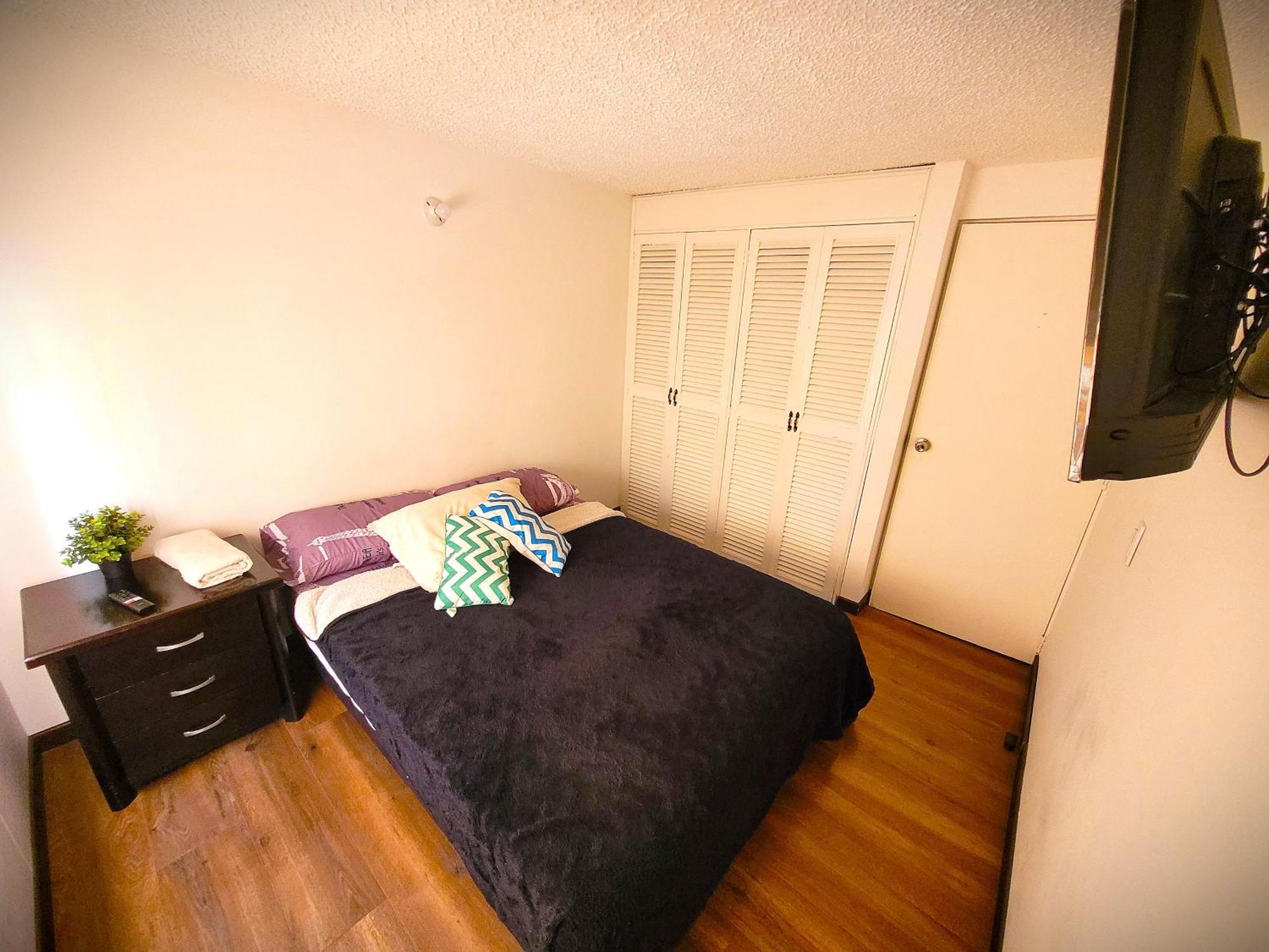 Independiente Y Confortable, Capacidad 6 Personas Apartamento *
