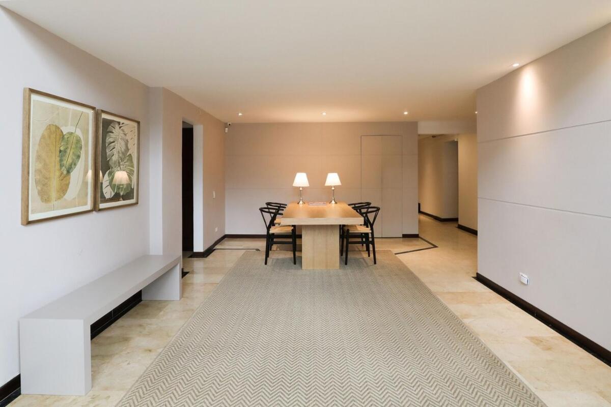 Apartamento Comfort And Style In Zona G Pet Friendly Bogotá