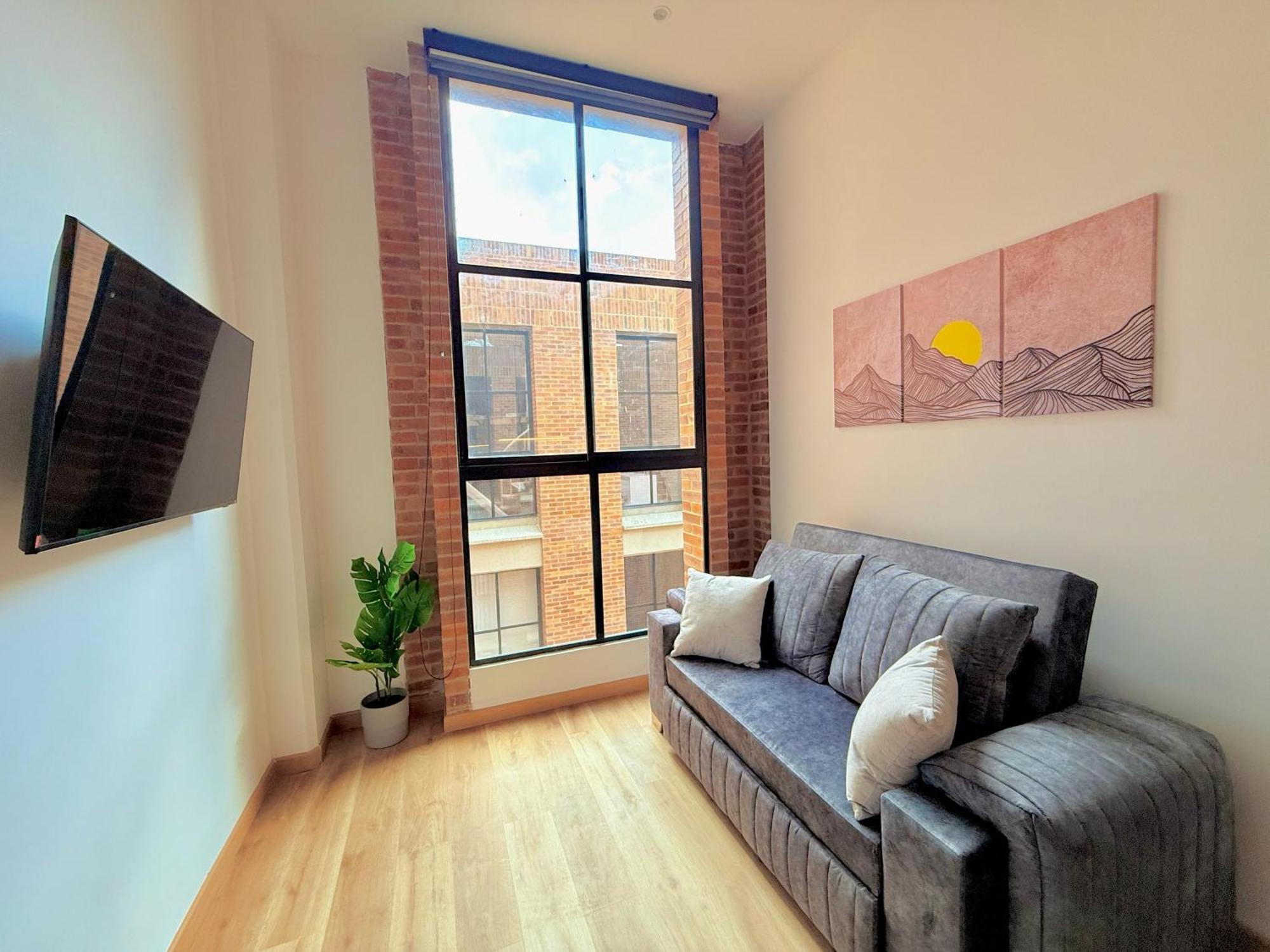 Acogedor En Cedritos Apartamento