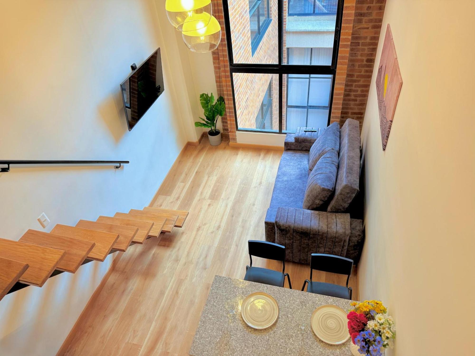 Apartamento Acogedor En Cedritos Bogotá