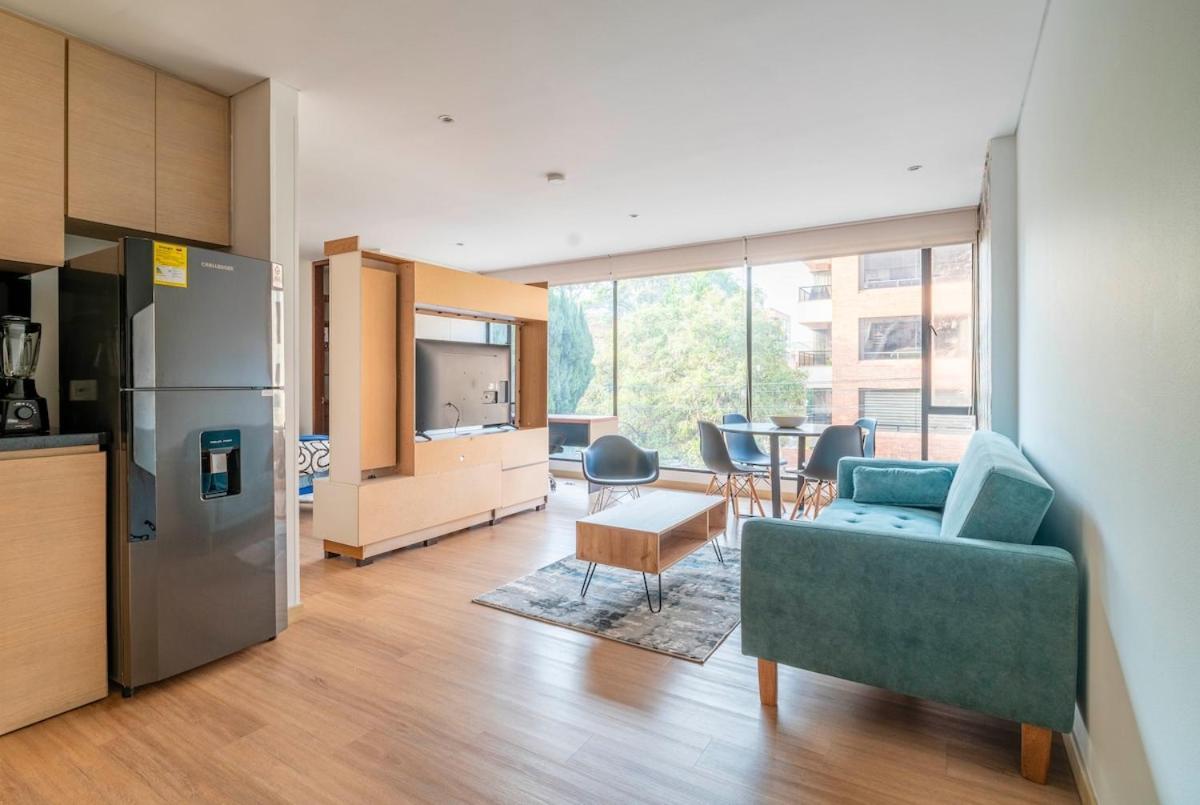 Apartamento Nuevo Moderno Amplio Parqueadero Wifi Bogotá
