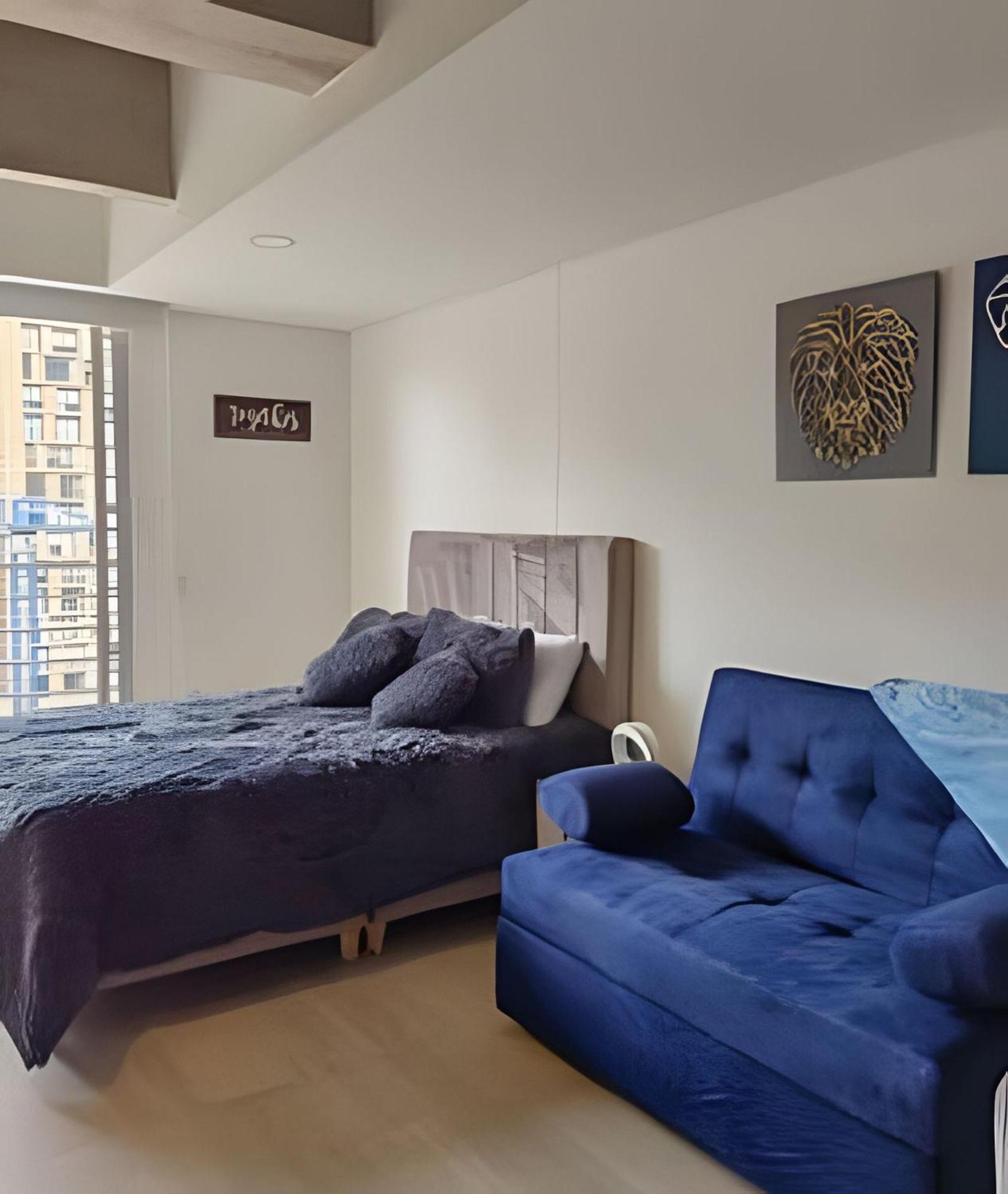 Completo En El Centro De Apartamento