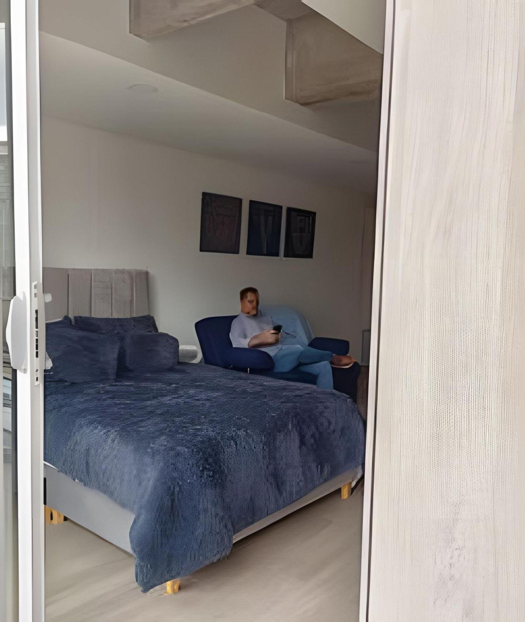 Completo En El Centro De Apartamento *