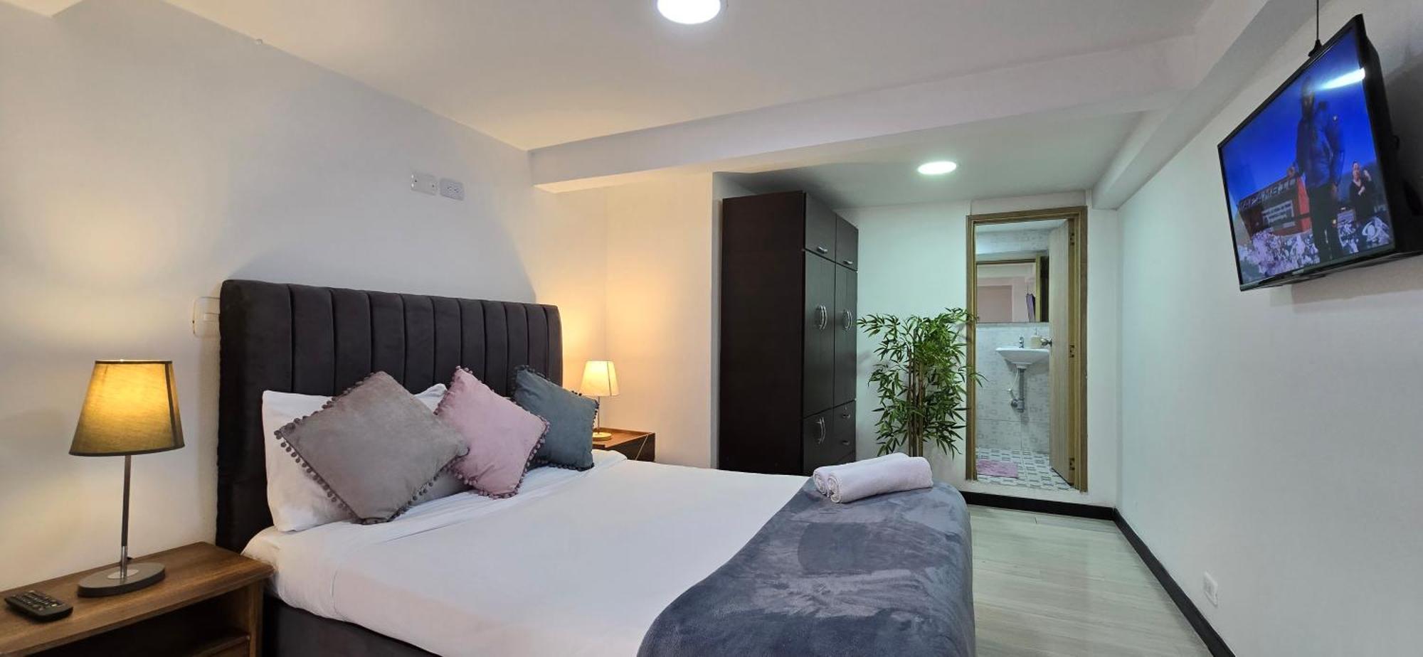 Apartment Duplex Familiar En Teusaquillo Bogota