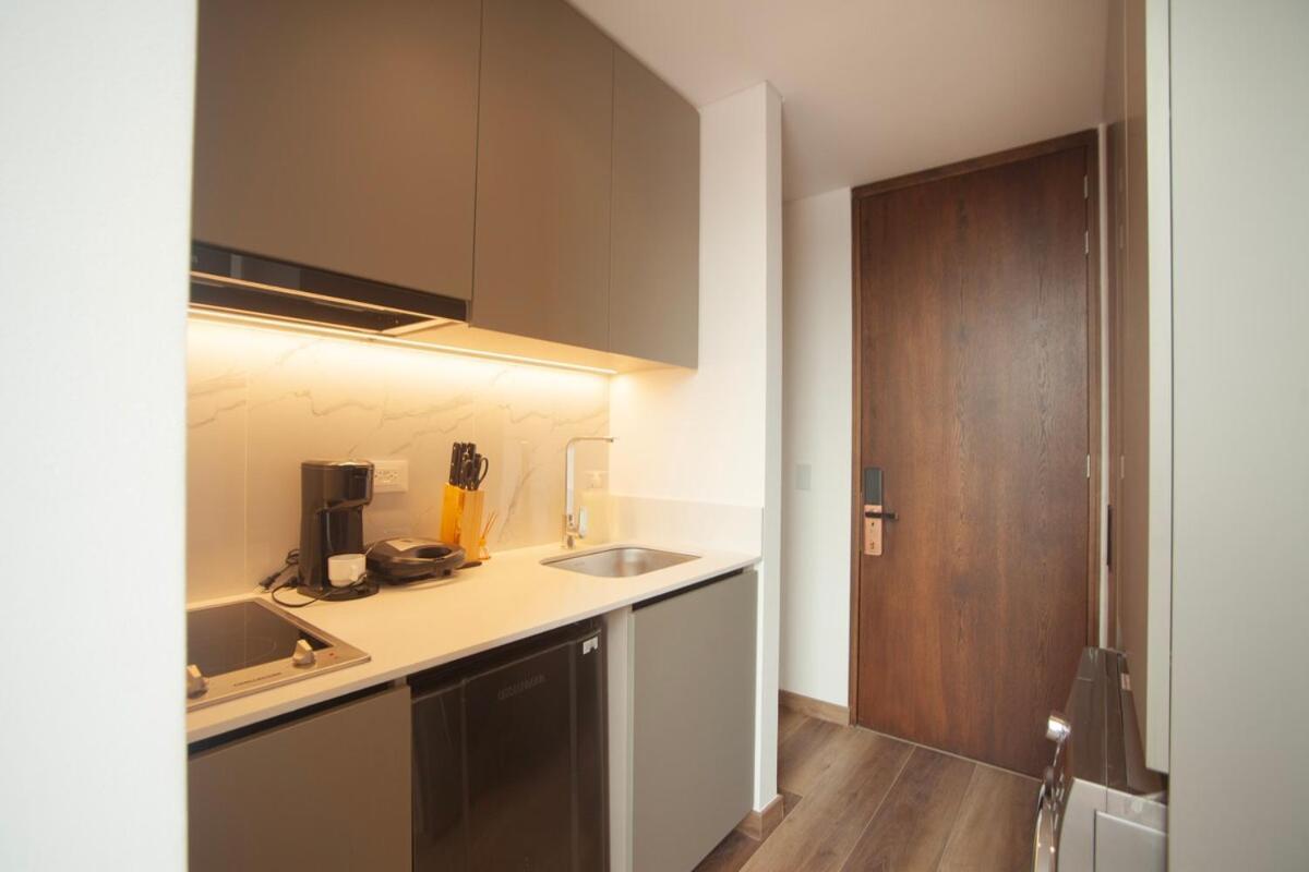 Deluxe Loft Close To Parque 93 Apartamento