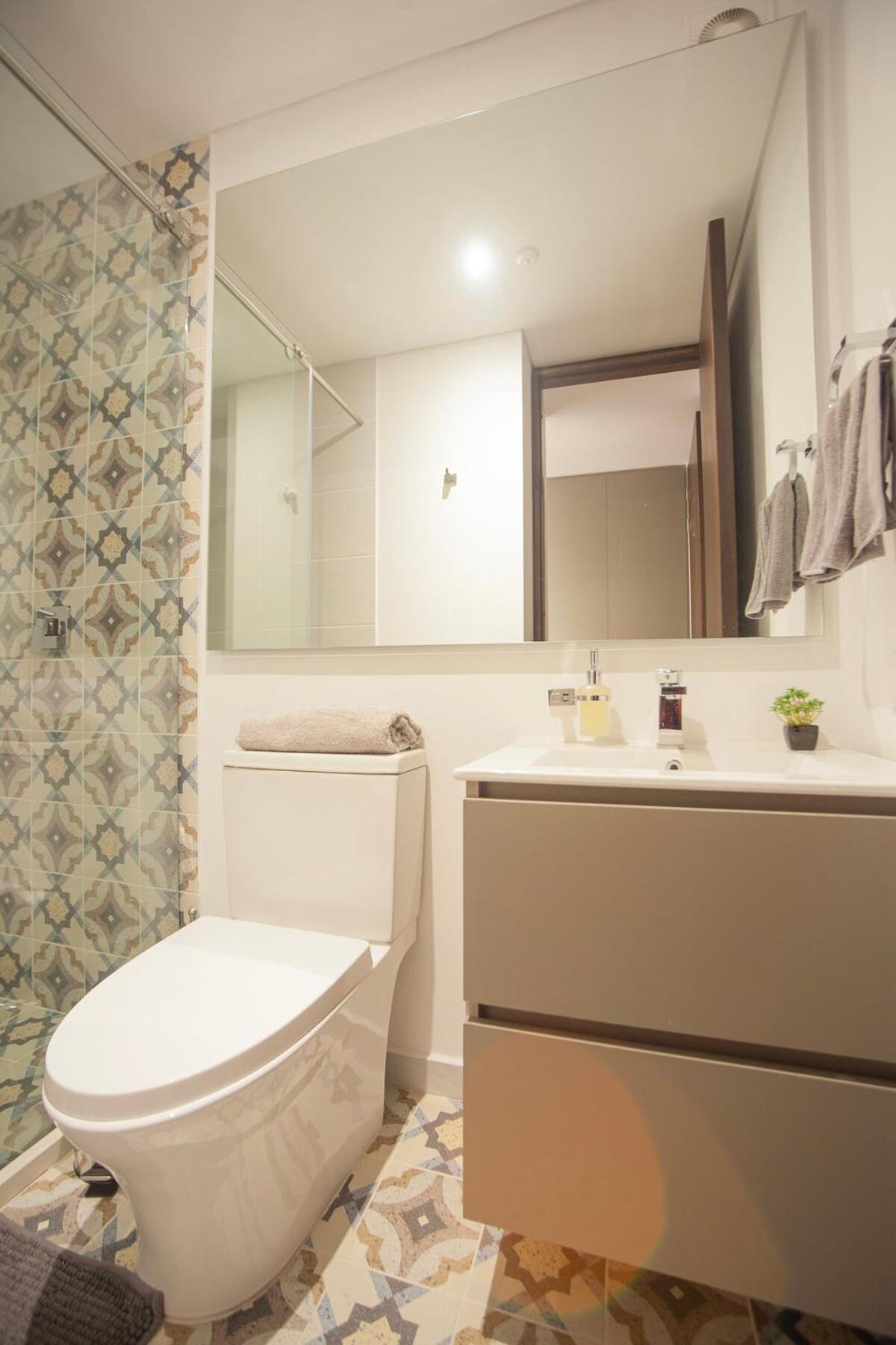 Apartamento Deluxe Loft Close To Parque 93 Bogotá
