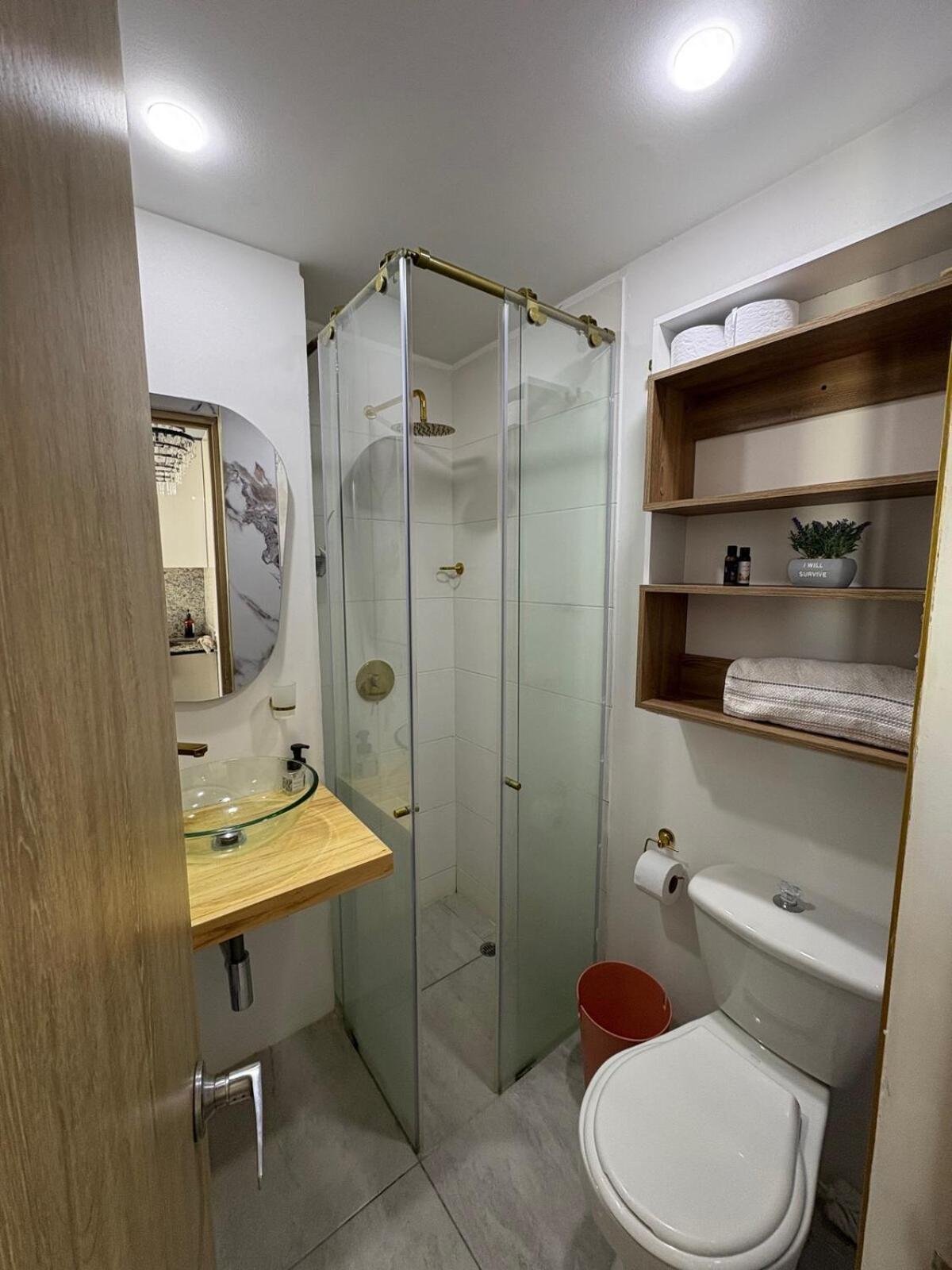Exclusive Tiny Loft In Usaquen
