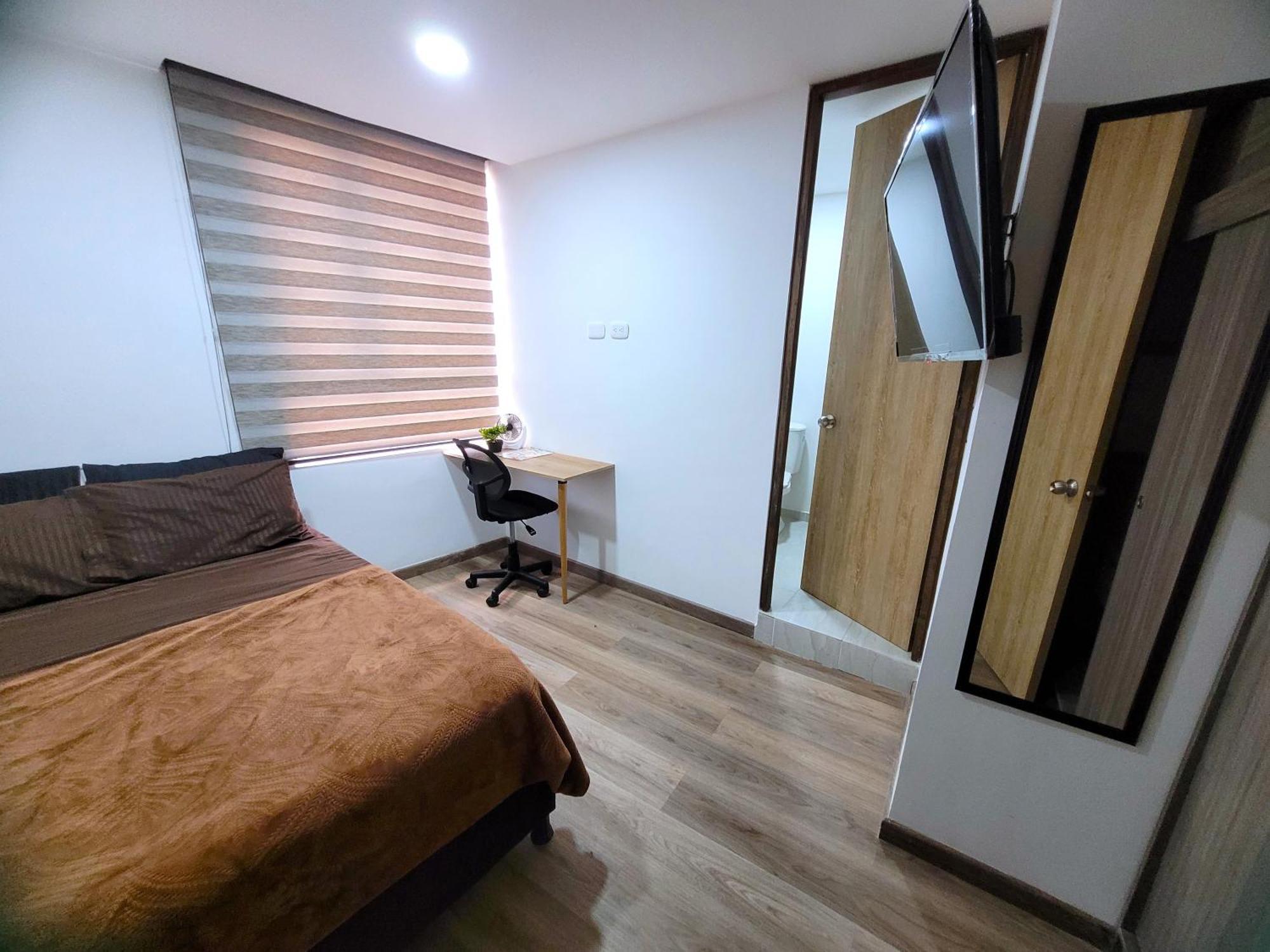 Bed and breakfast Acogedora Nueva Con Bano Privado *