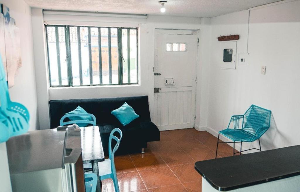 Apartamento Casa De 2 Hab En La Candelaria Con Increible Vista Y Balcon Bogotá