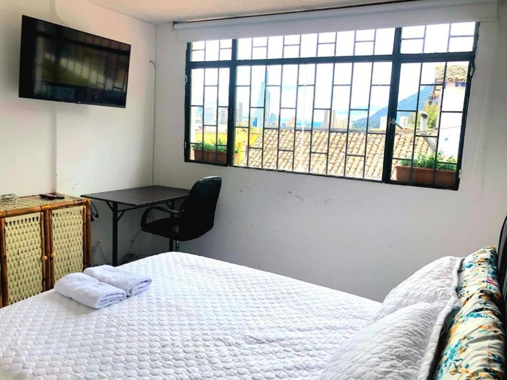 Apartamento Casa De 2 Hab En La Candelaria Con Increible Vista Y Balcon