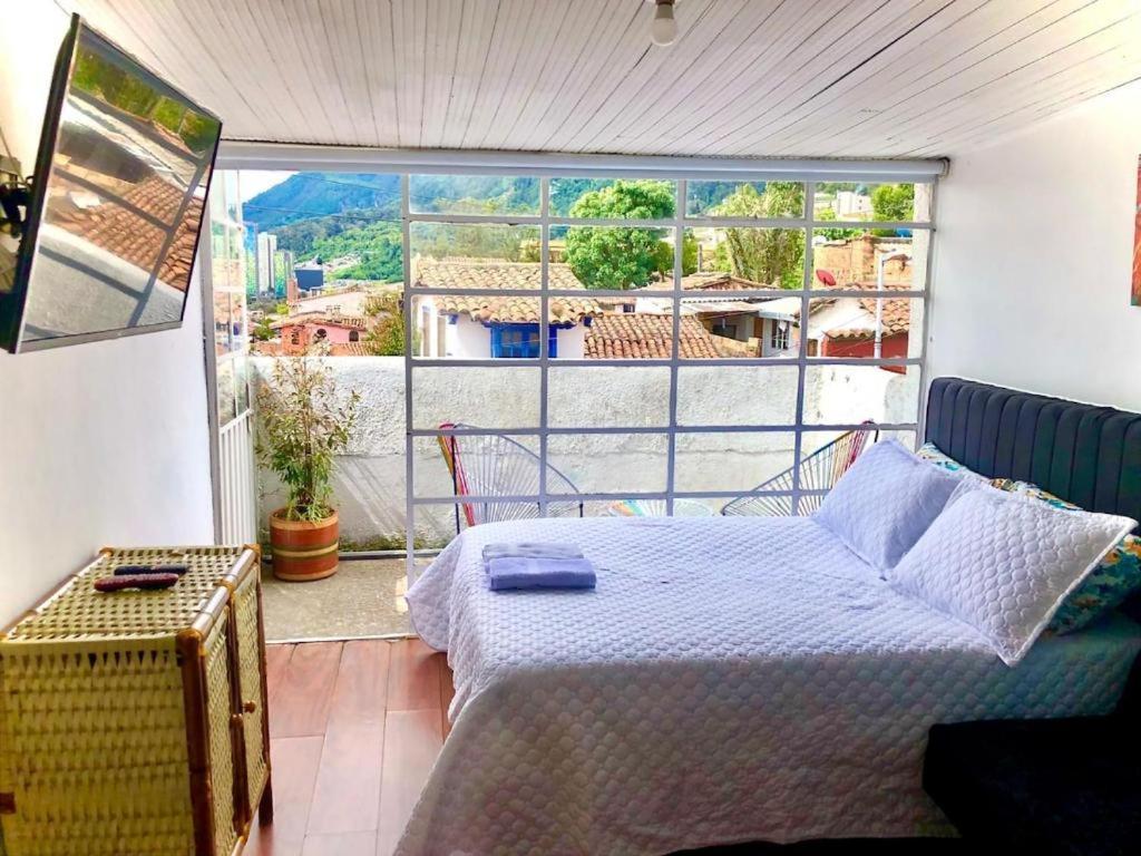 Apartamento Casa De 2 Hab En La Candelaria Con Increible Vista Y Balcon