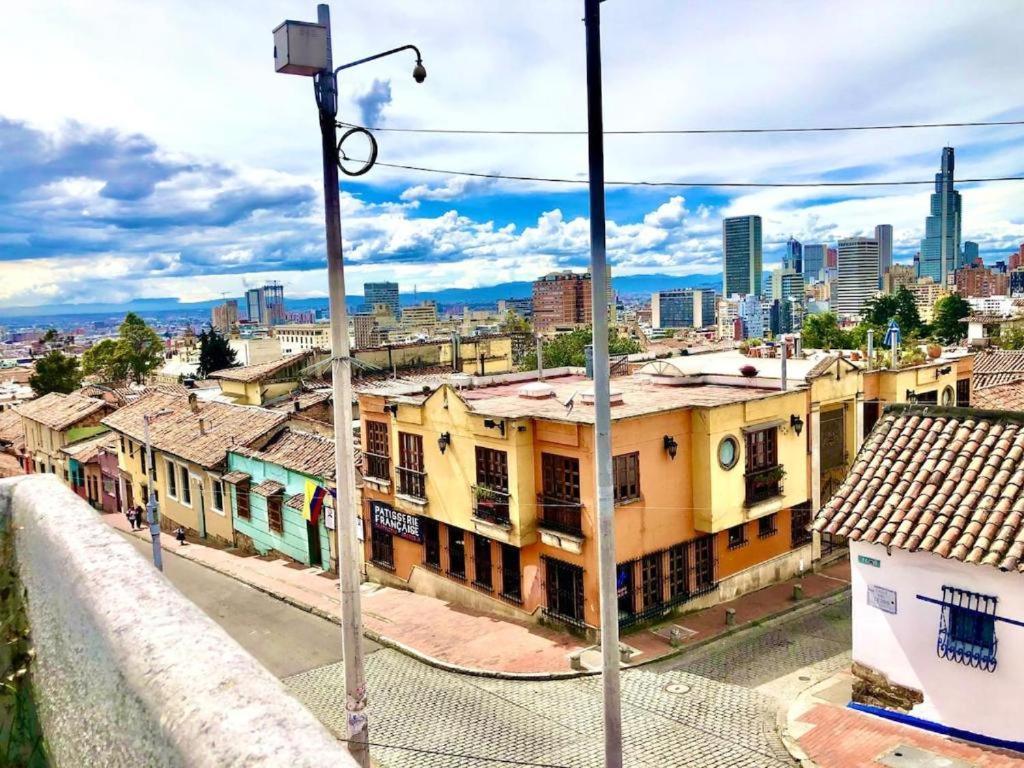 Casa De 2 Hab En La Candelaria Con Increible Vista Y Balcon