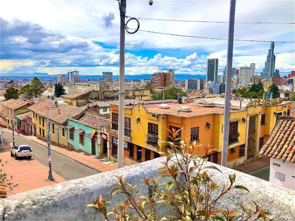 Casa De 2 Hab En La Candelaria Con Increible Vista Y Balcon * Bogotá