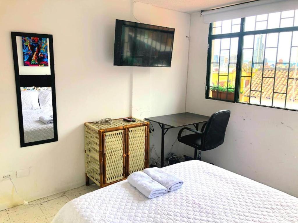 Apartamento Casa De 2 Hab En La Candelaria Con Increible Vista Y Balcon *