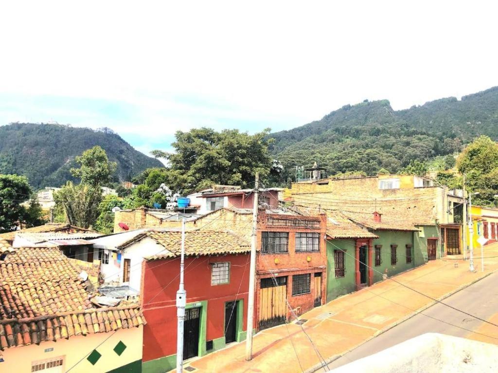 Apartamento Casa De 2 Hab En La Candelaria Con Increible Vista Y Balcon Bogotá