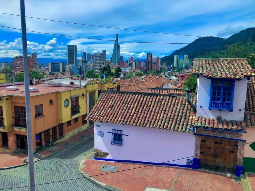 Casa De 2 Hab En La Candelaria Con Increible Vista Y Balcon * Bogotá