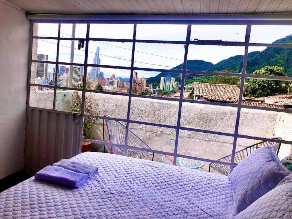 Casa De 2 Hab En La Candelaria Con Increible Vista Y Balcon Apartamento Bogotá