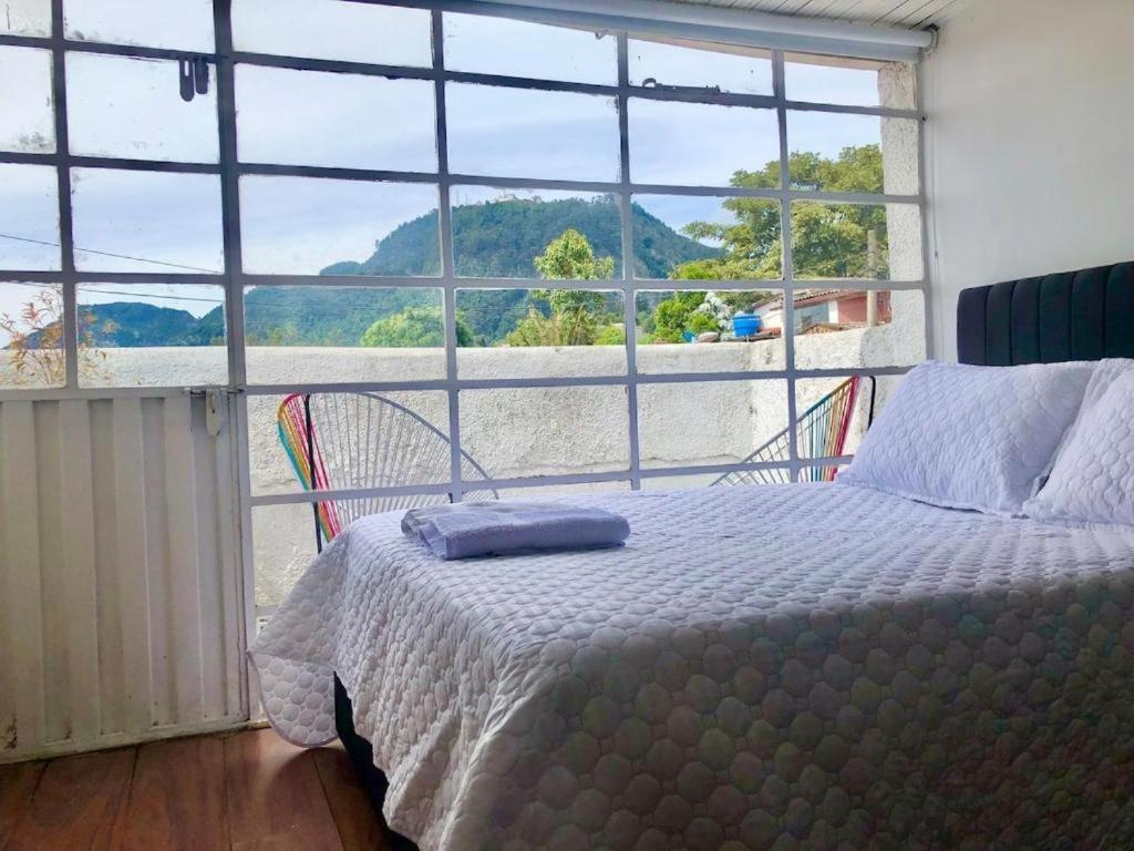Casa De 2 Hab En La Candelaria Con Increible Vista Y Balcon Apartamento *
