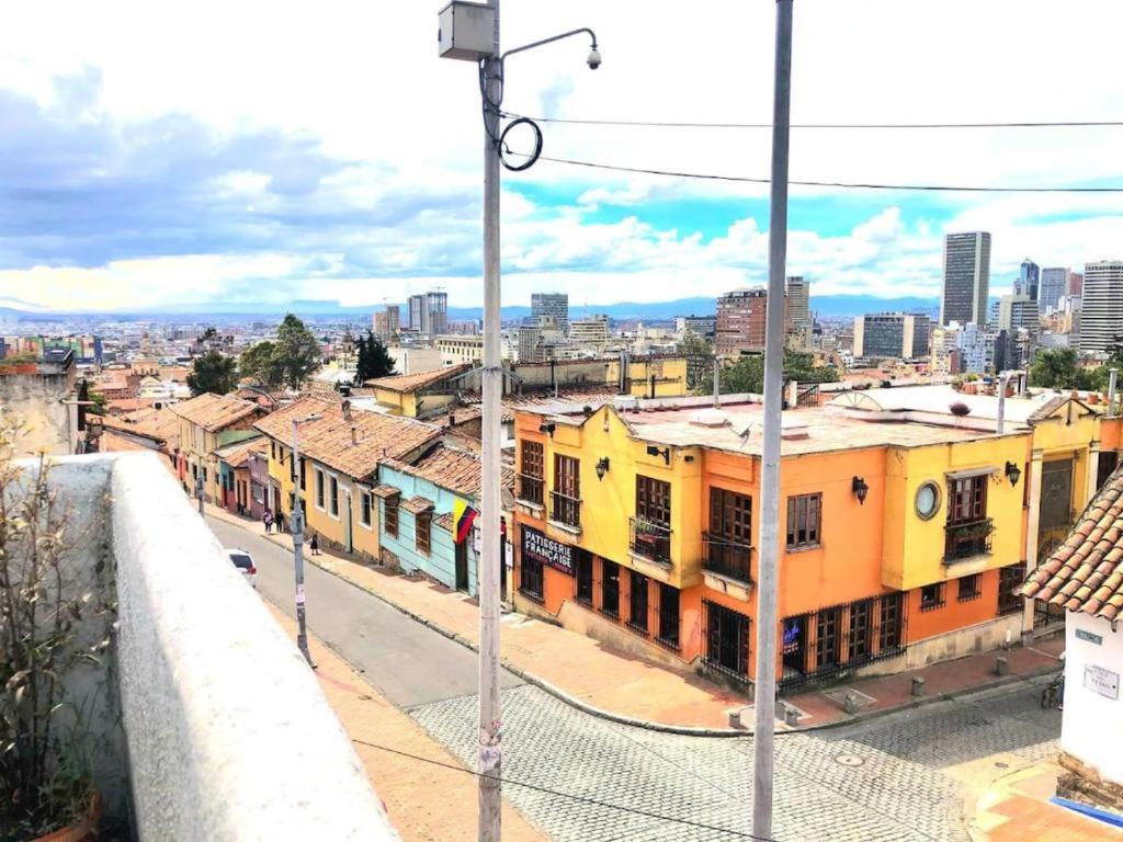 Apartamento Casa De 2 Hab En La Candelaria Con Increible Vista Y Balcon *