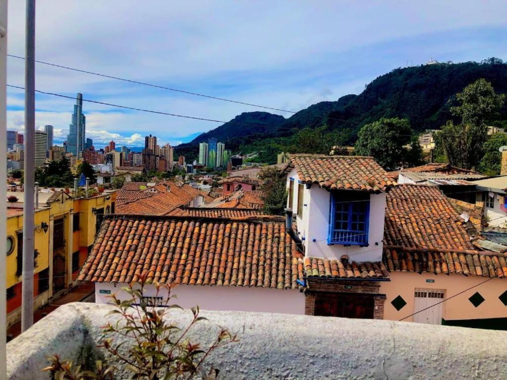 Casa De 2 Hab En La Candelaria Con Increible Vista Y Balcon