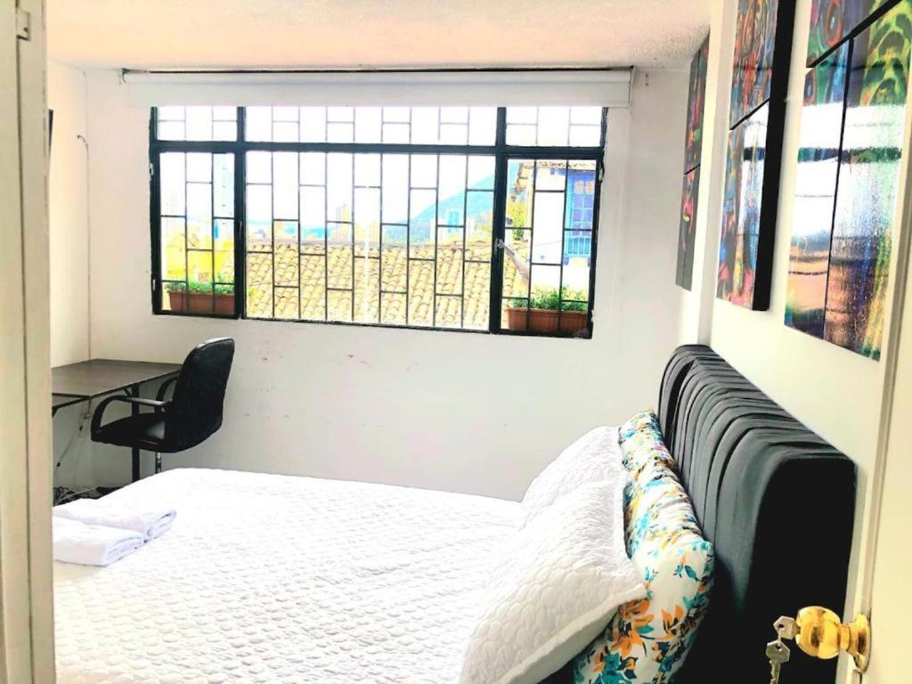 Casa De 2 Hab En La Candelaria Con Increible Vista Y Balcon Apartamento