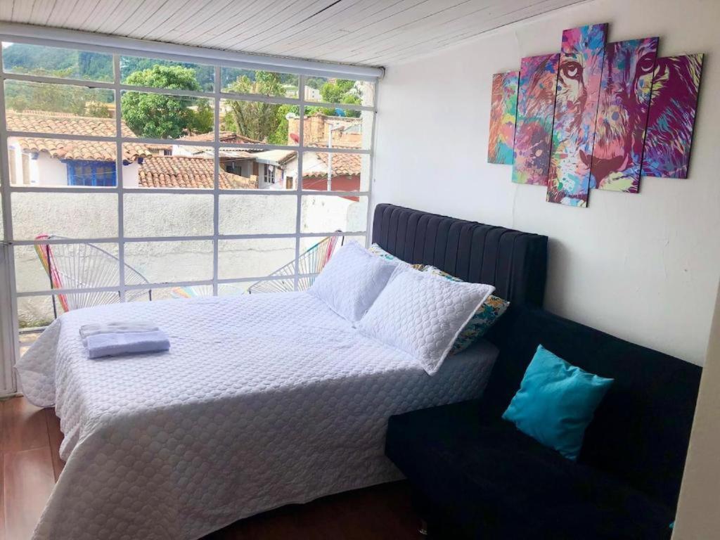 Casa De 2 Hab En La Candelaria Con Increible Vista Y Balcon *