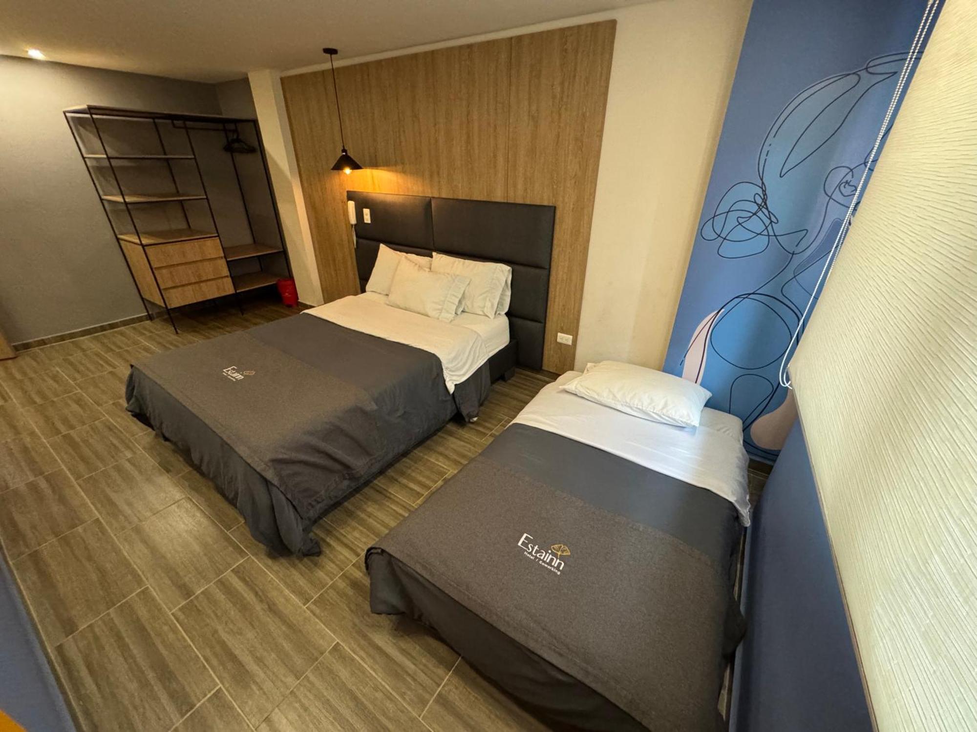 Hotel Estainn Coworking 4*
