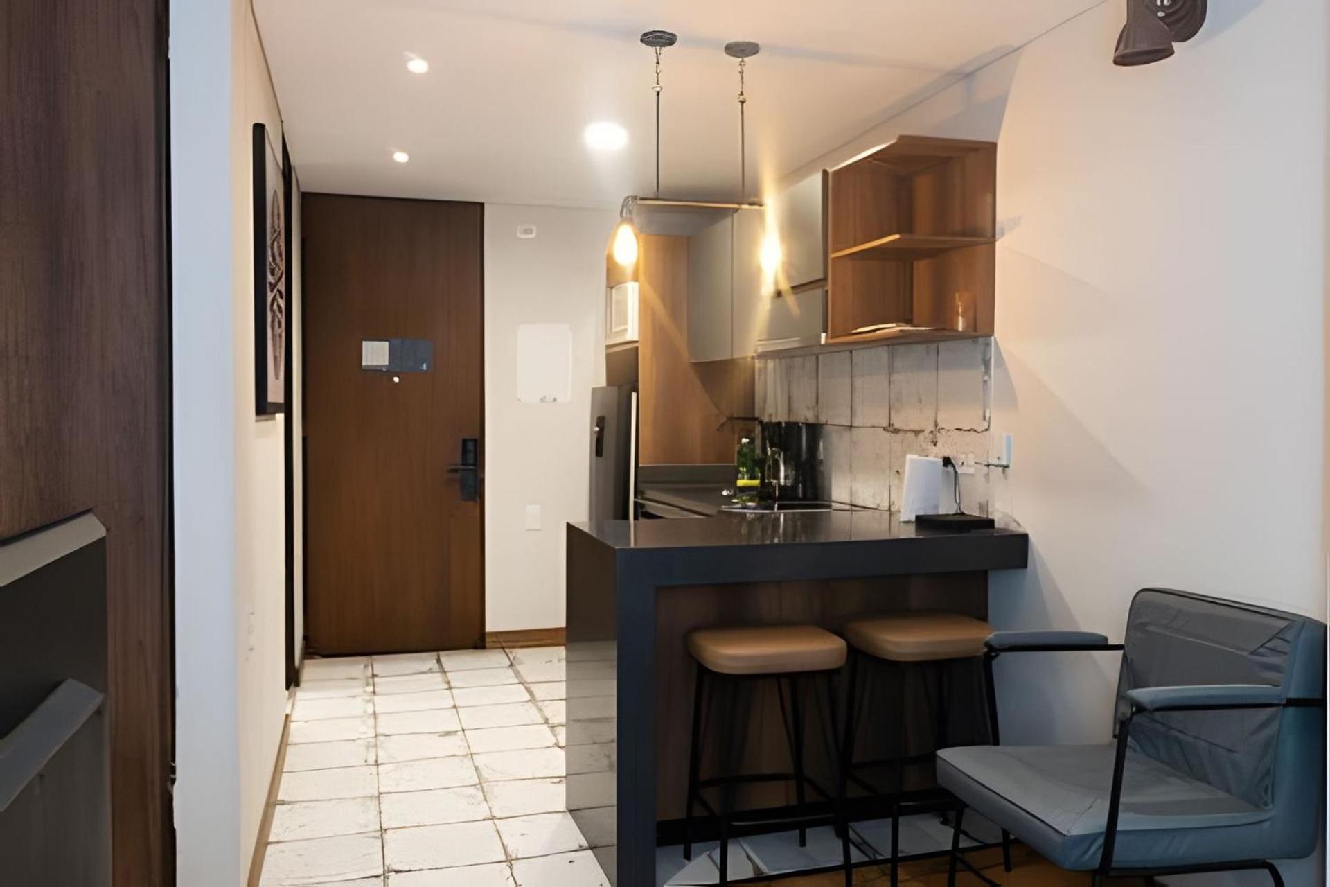Moderno Estudio En El Centro De Bogotá. Apartamento