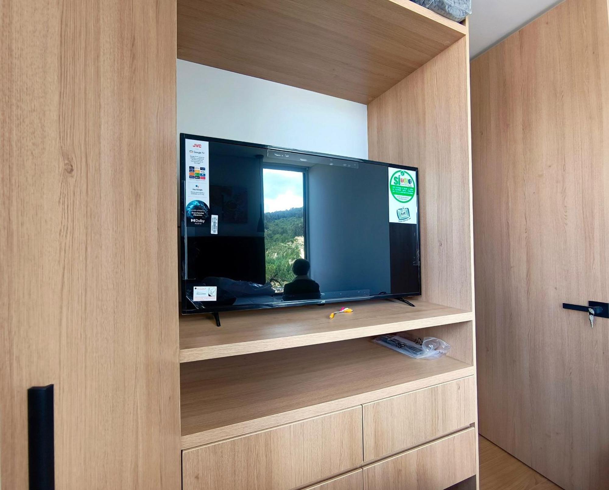 Confort Con Balcon Panoramico, Parking, Usaquen