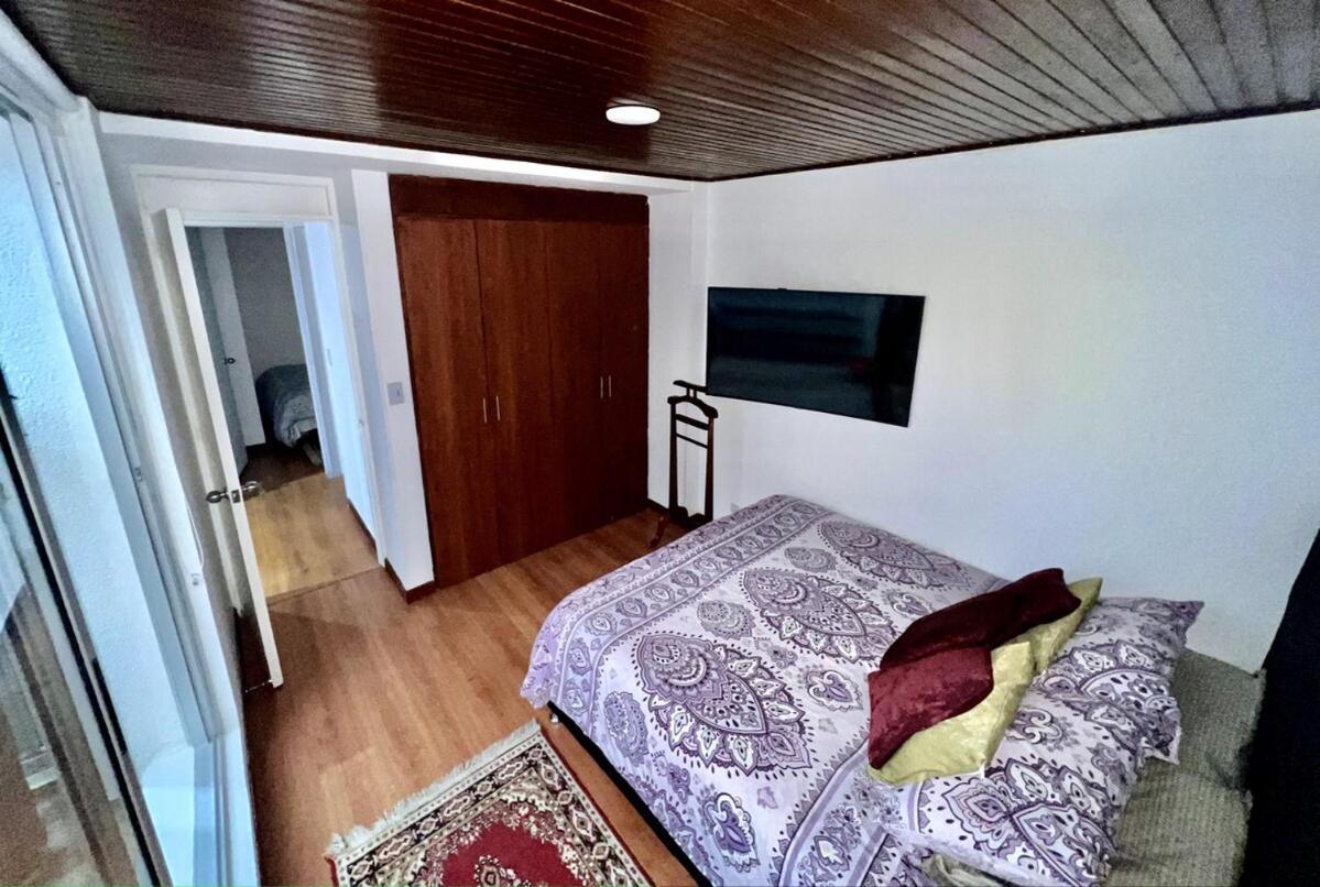 Apartamento Comfortable And Bright Bogotá