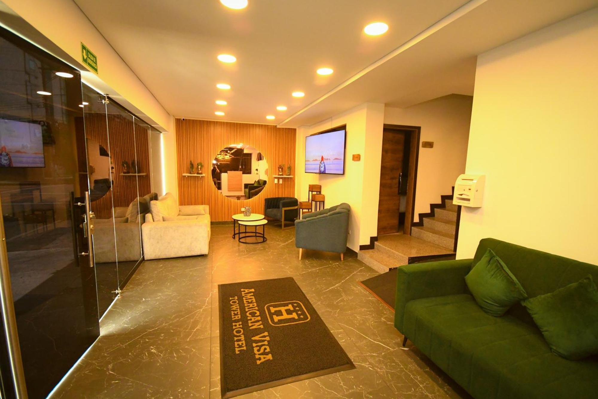 Hotel American Visa Boutique Bogotá