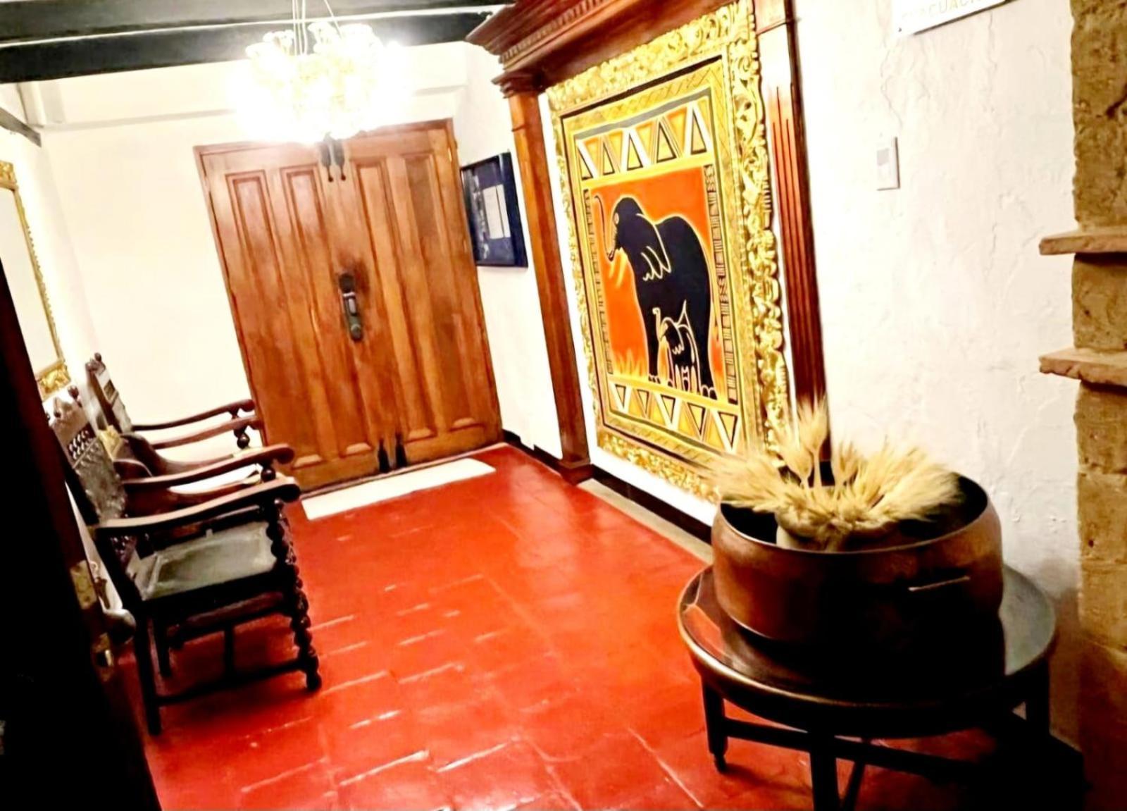 Сasa de vacaciones Lujosa Casa Colonial De 7 Hab En El Centro Historico