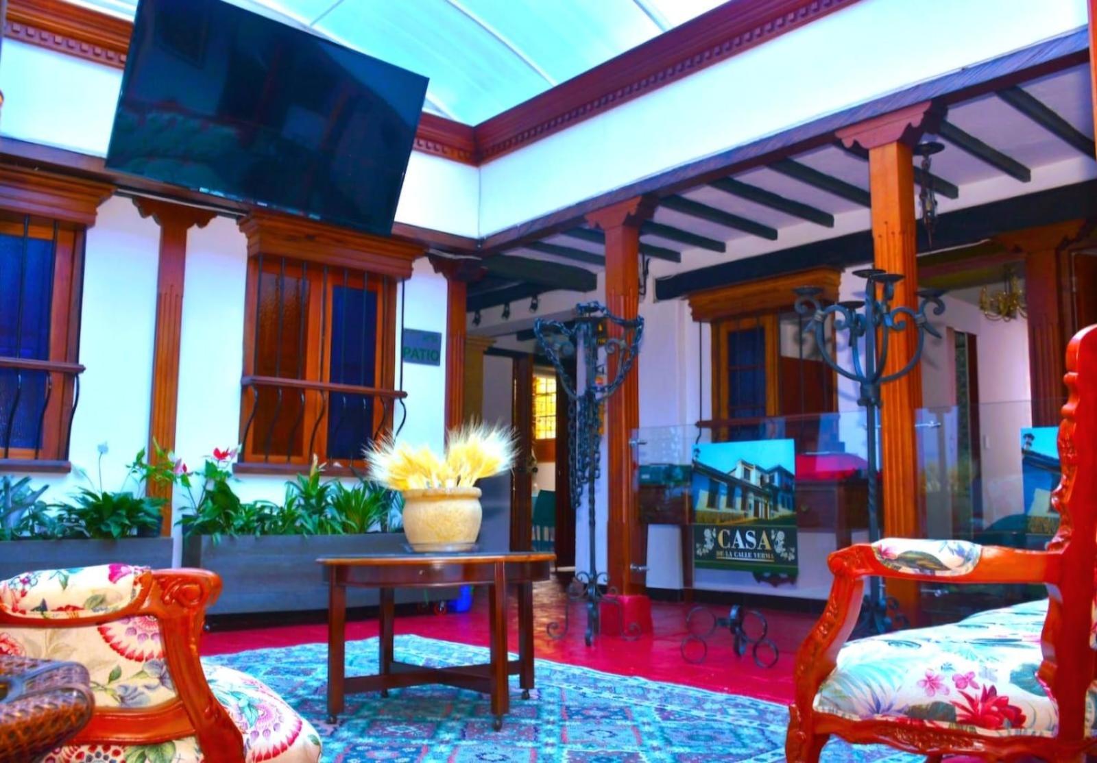 Сasa de vacaciones Lujosa Casa Colonial De 7 Hab En El Centro Historico *