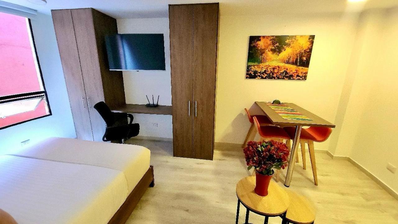 Toscana Loft - Apartasuites Apartamento Bogotá